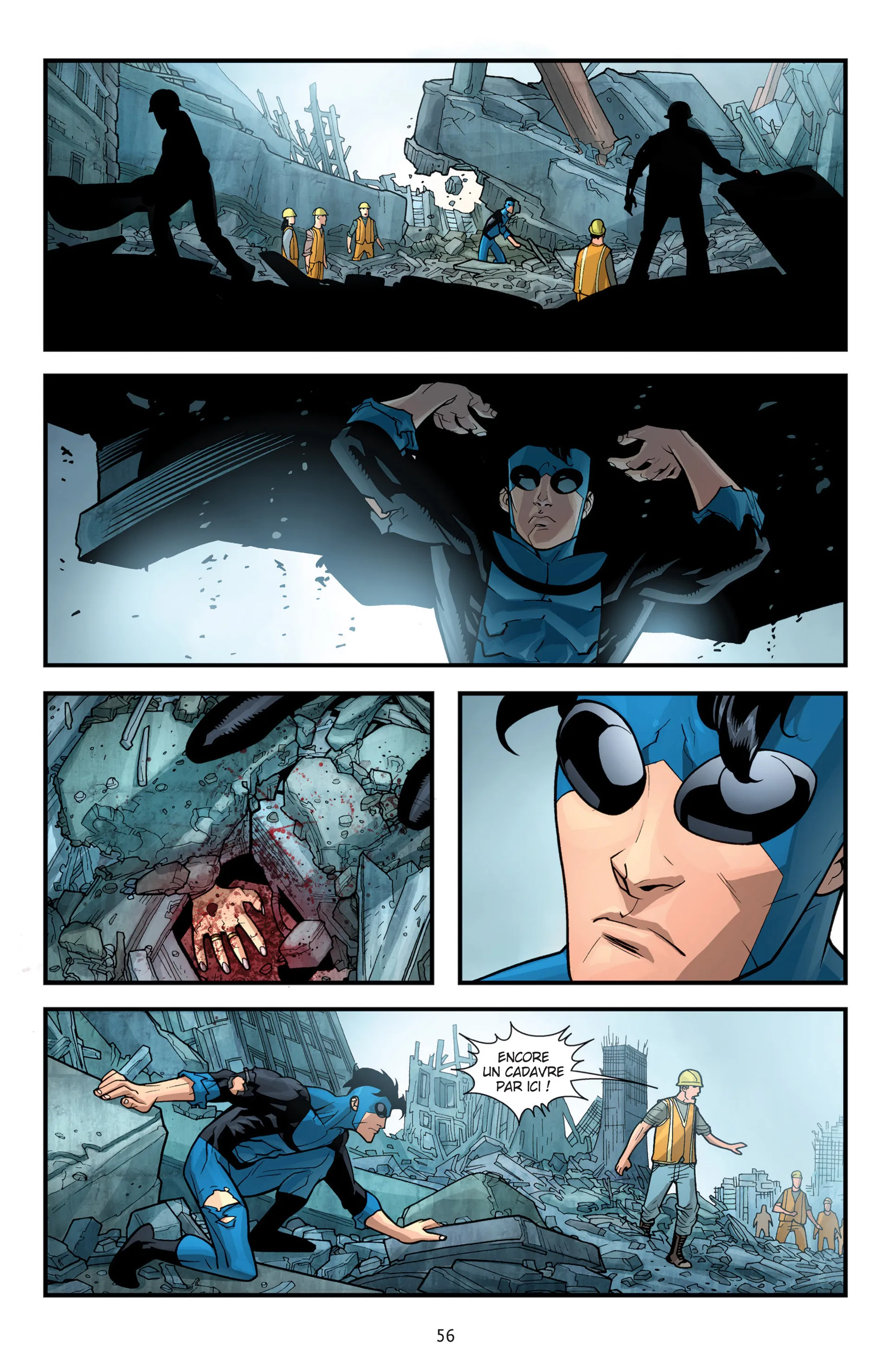 Read Invincible L’intégrale Manga Online