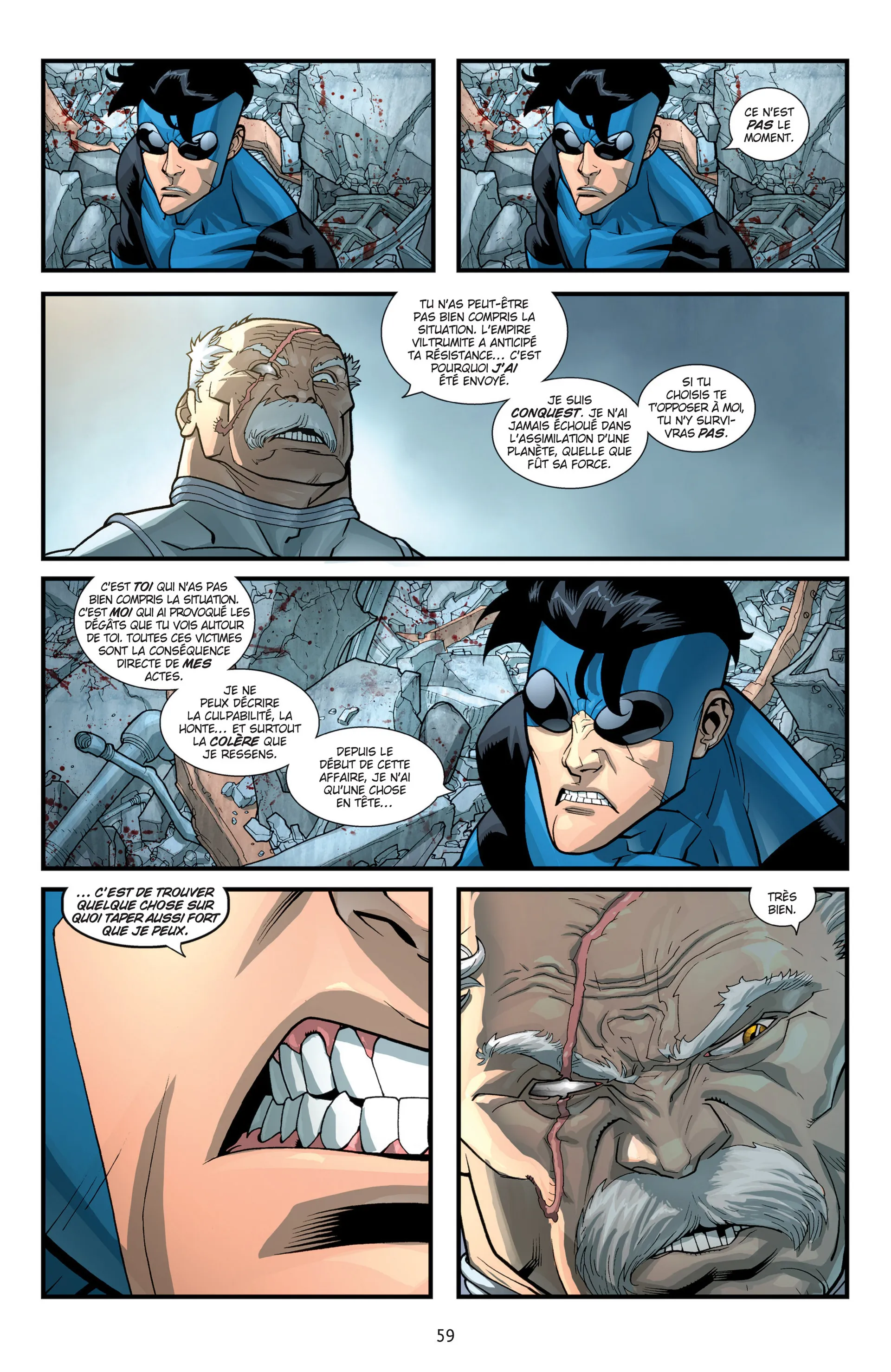 Read Invincible L’intégrale Manga Online