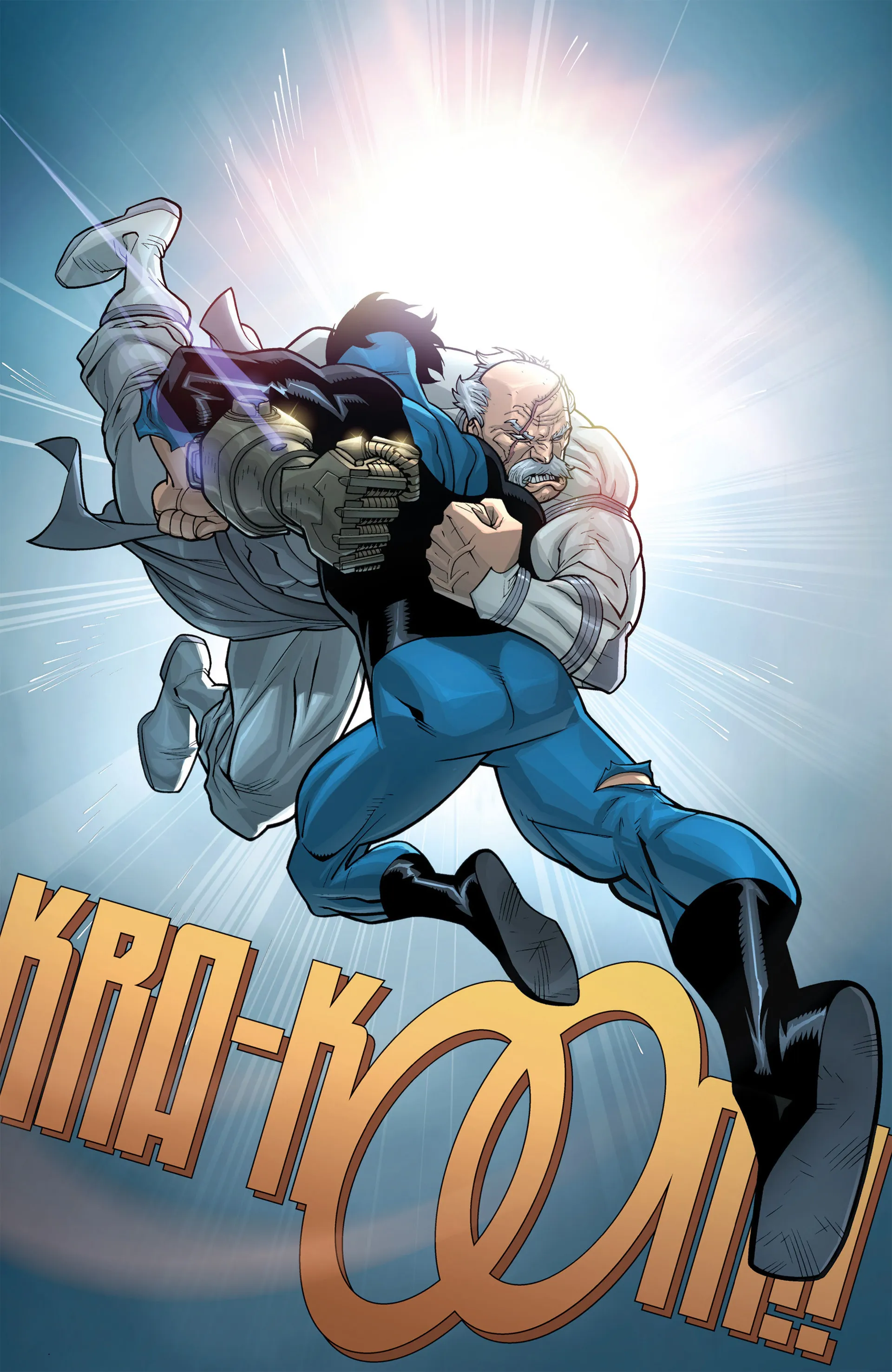 Read Invincible L’intégrale Manga Online
