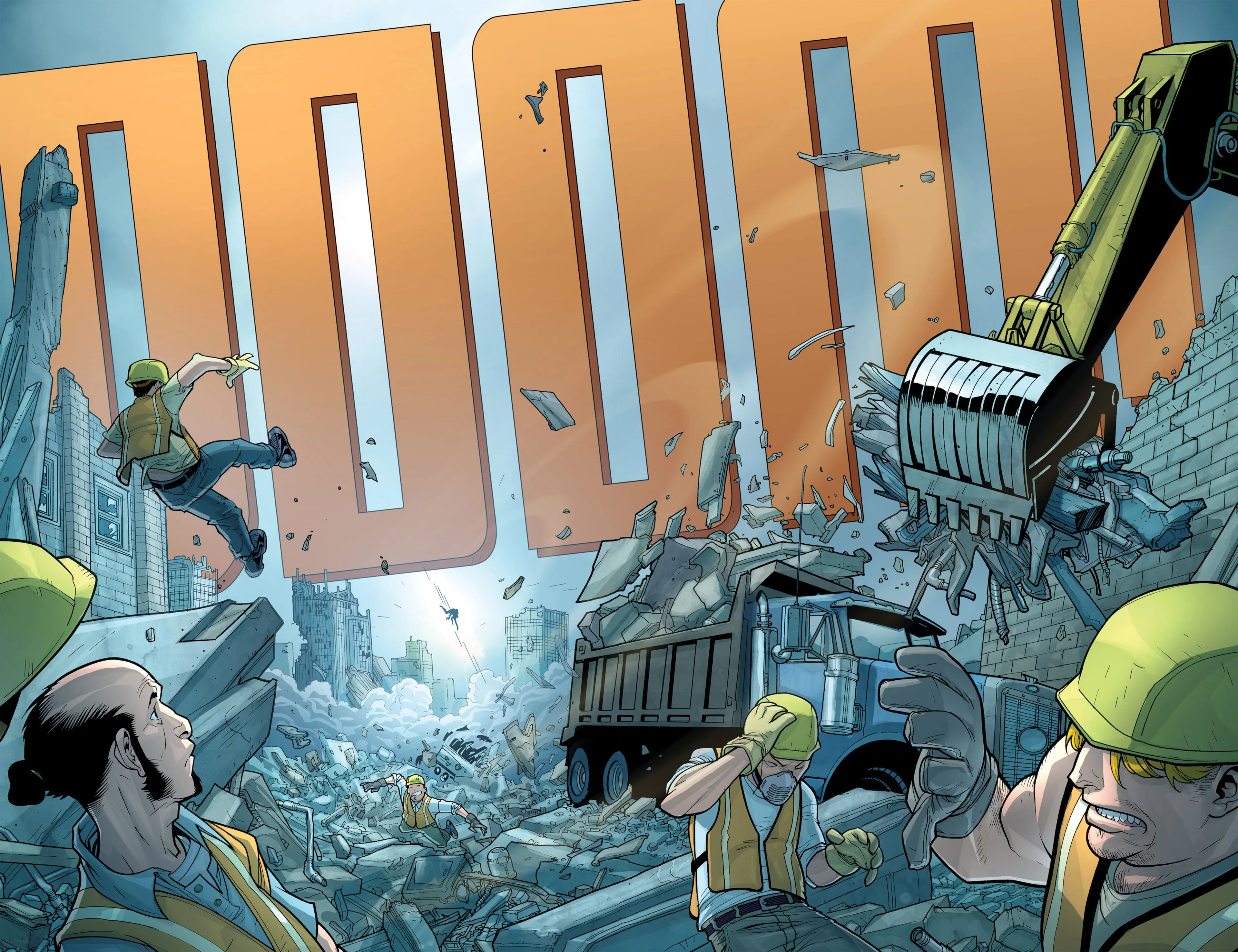 Read Invincible L’intégrale Manga Online