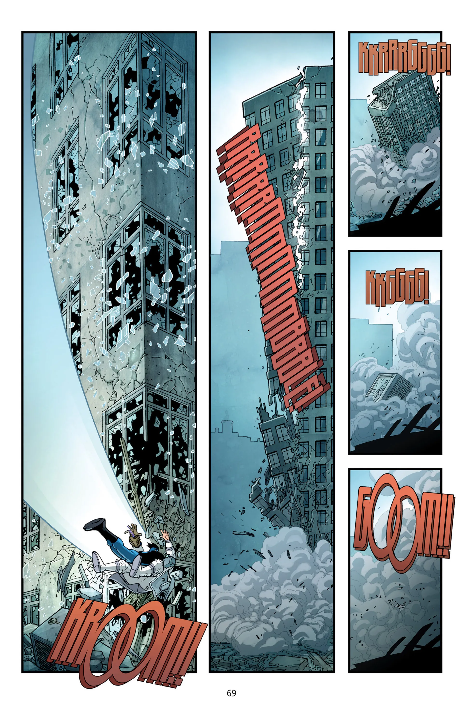 Read Invincible L’intégrale Manga Online