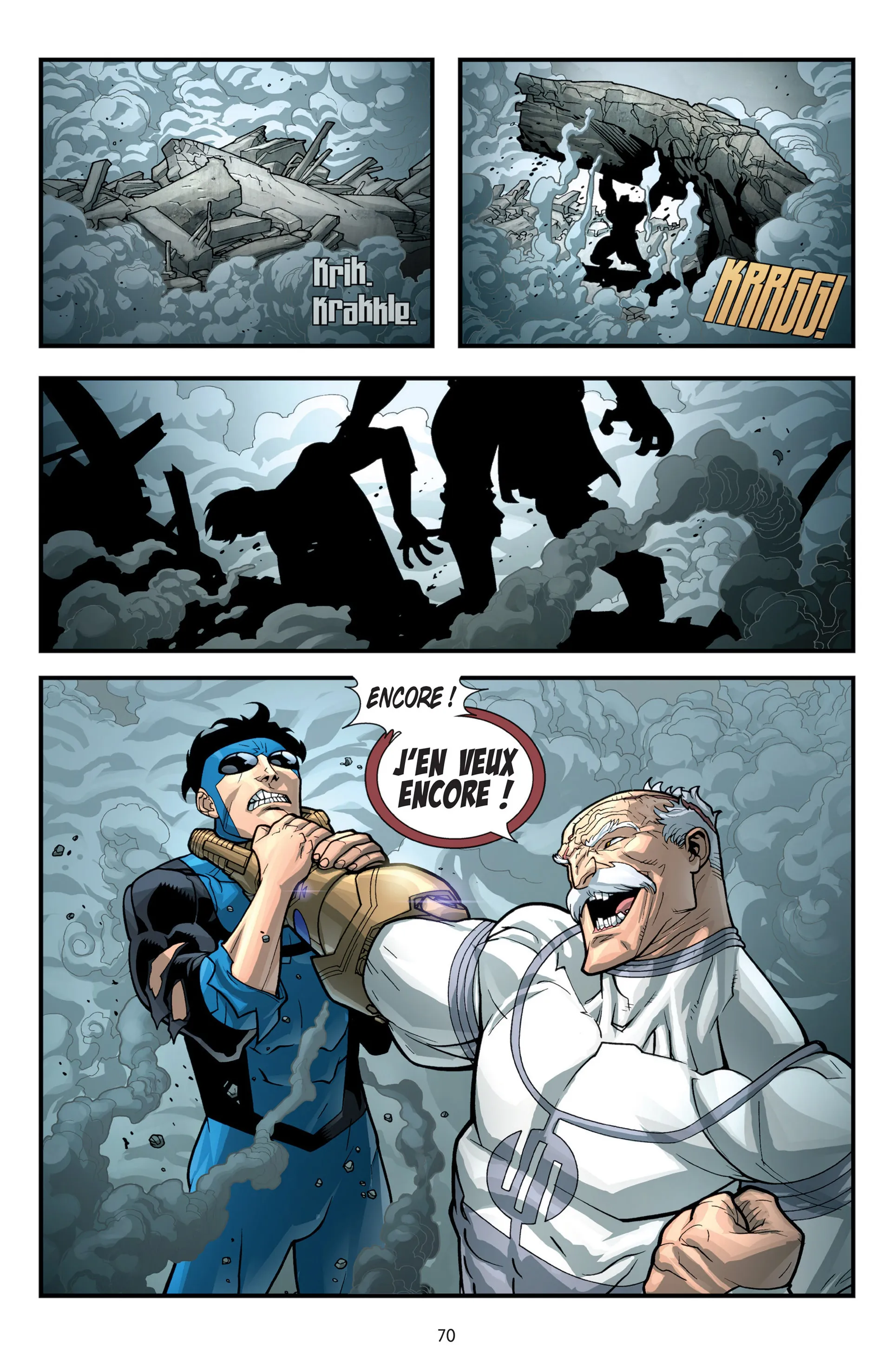 Read Invincible L’intégrale Manga Online