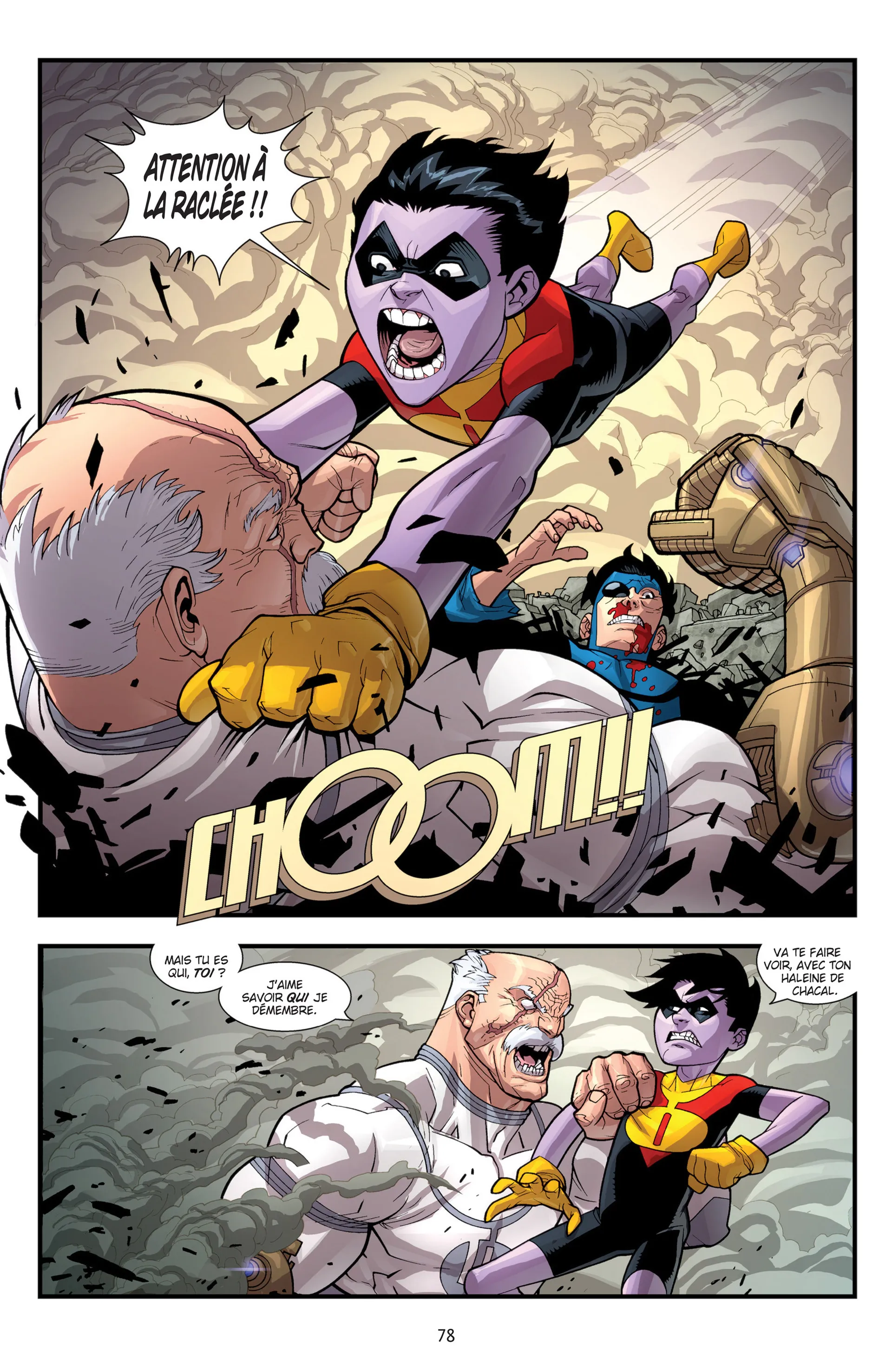 Read Invincible L’intégrale Manga Online