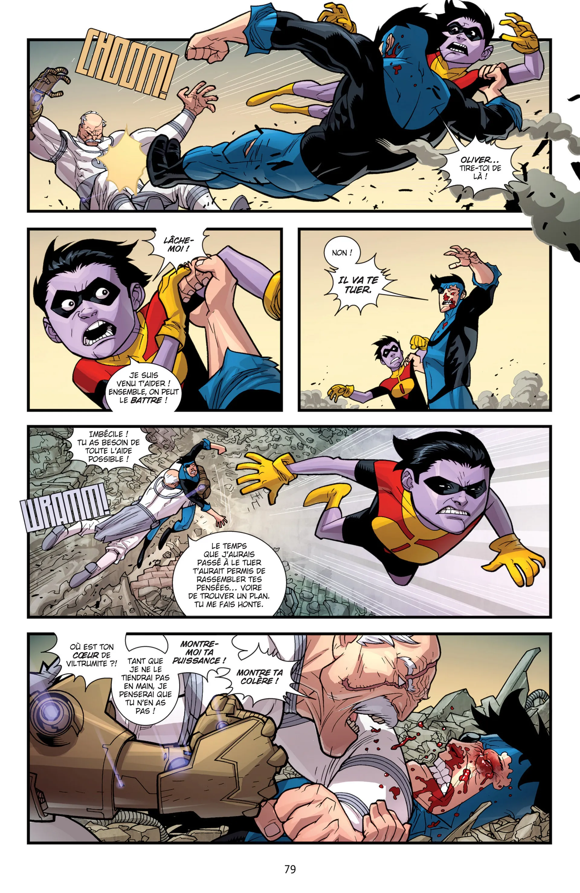 Read Invincible L’intégrale Manga Online
