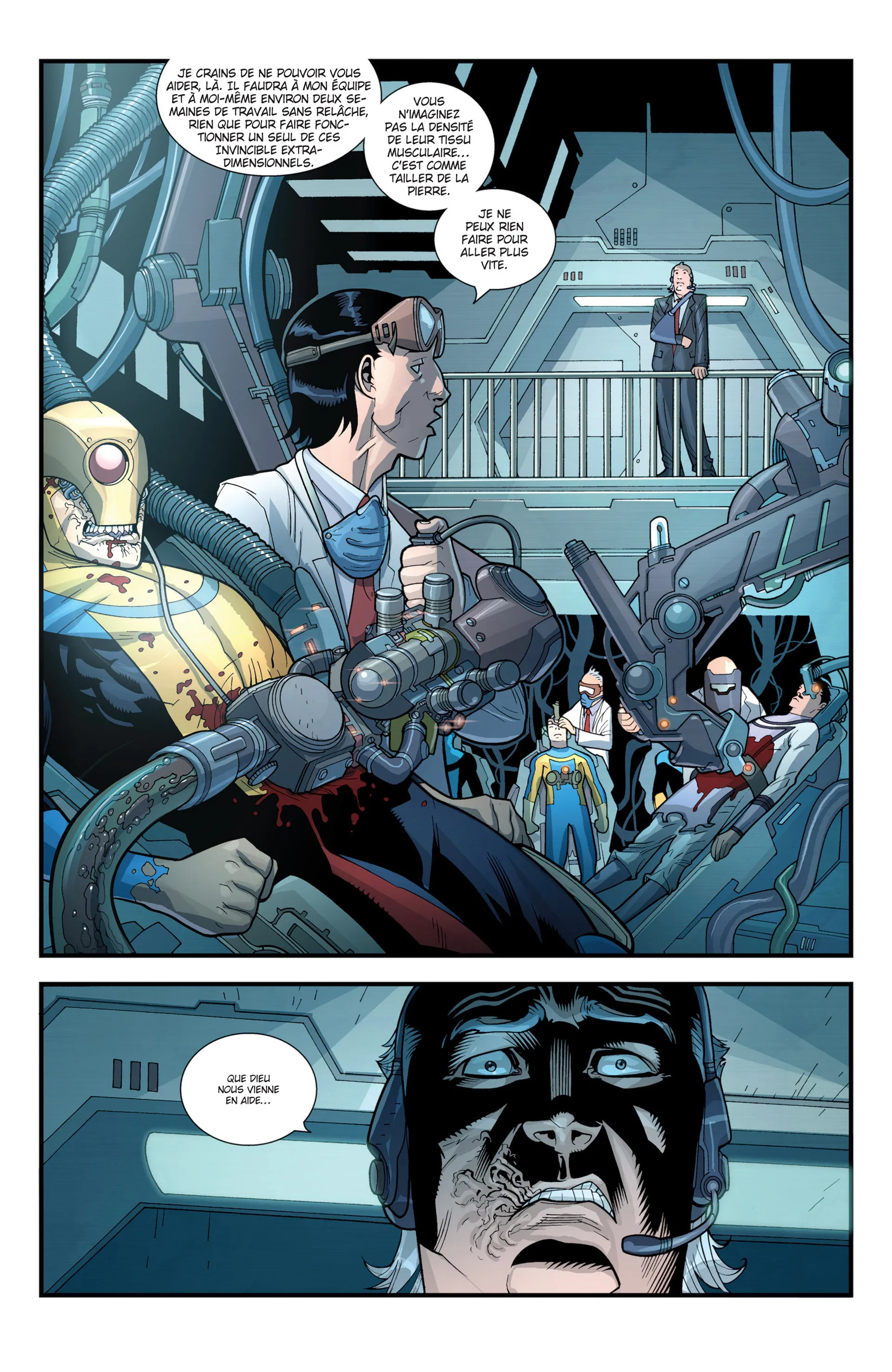 Read Invincible L’intégrale Manga Online