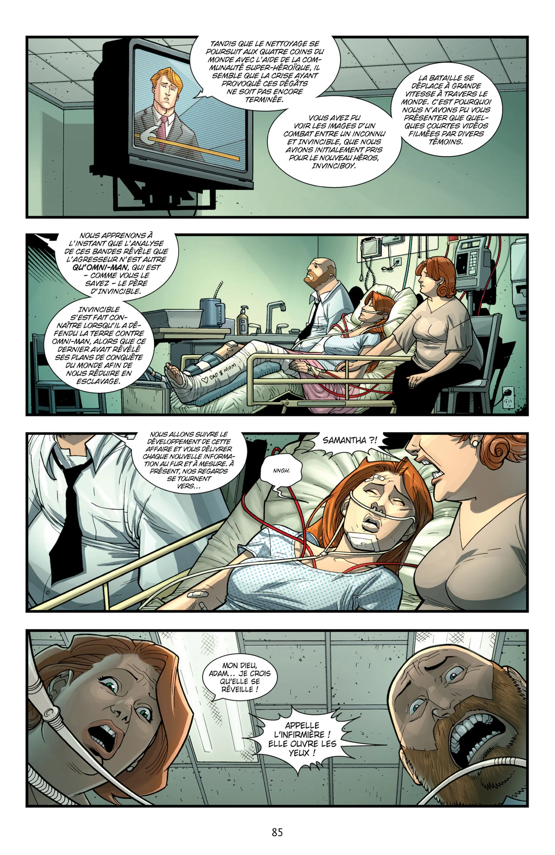 Read Invincible L’intégrale Manga Online
