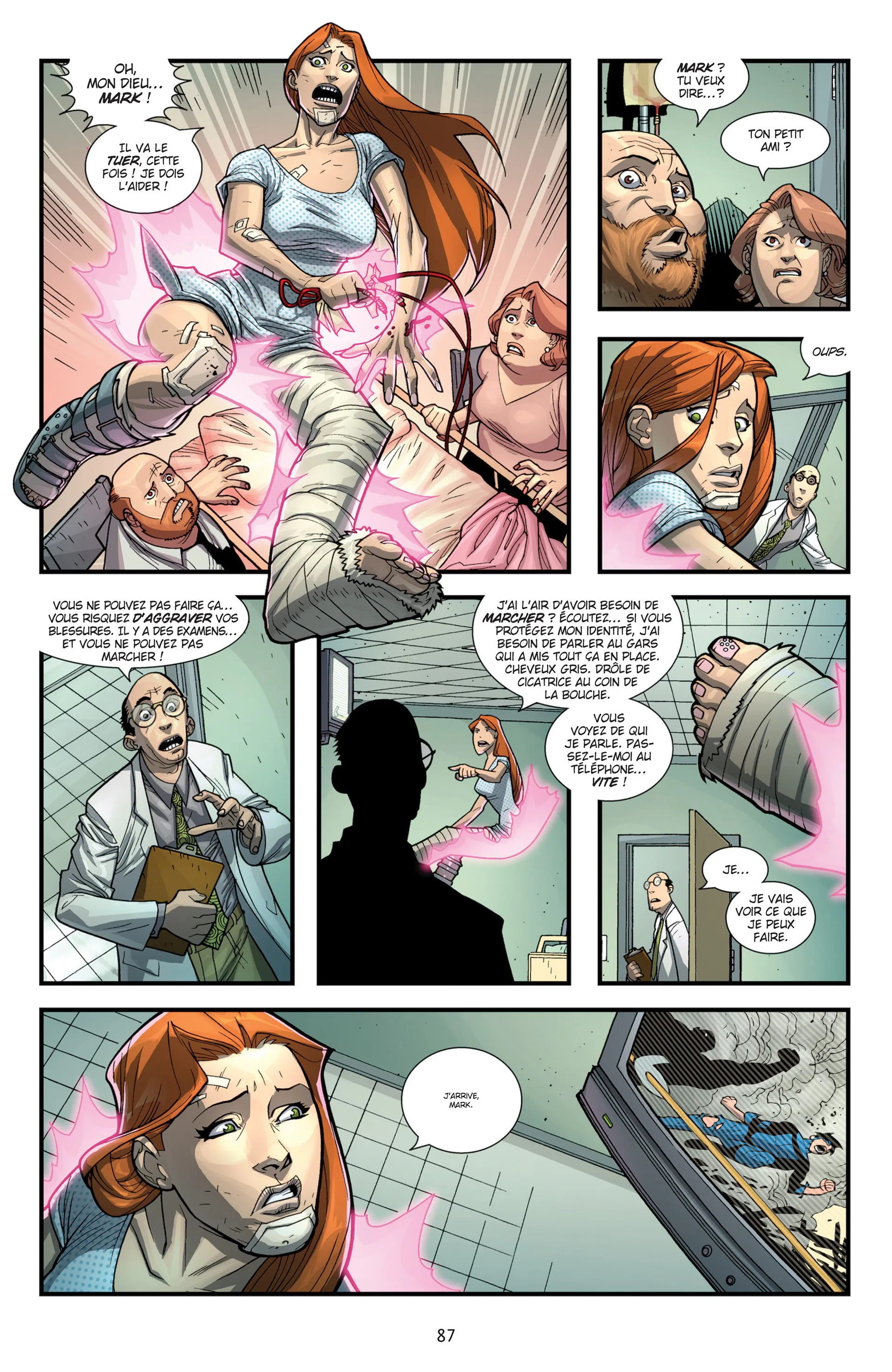 Read Invincible L’intégrale Manga Online