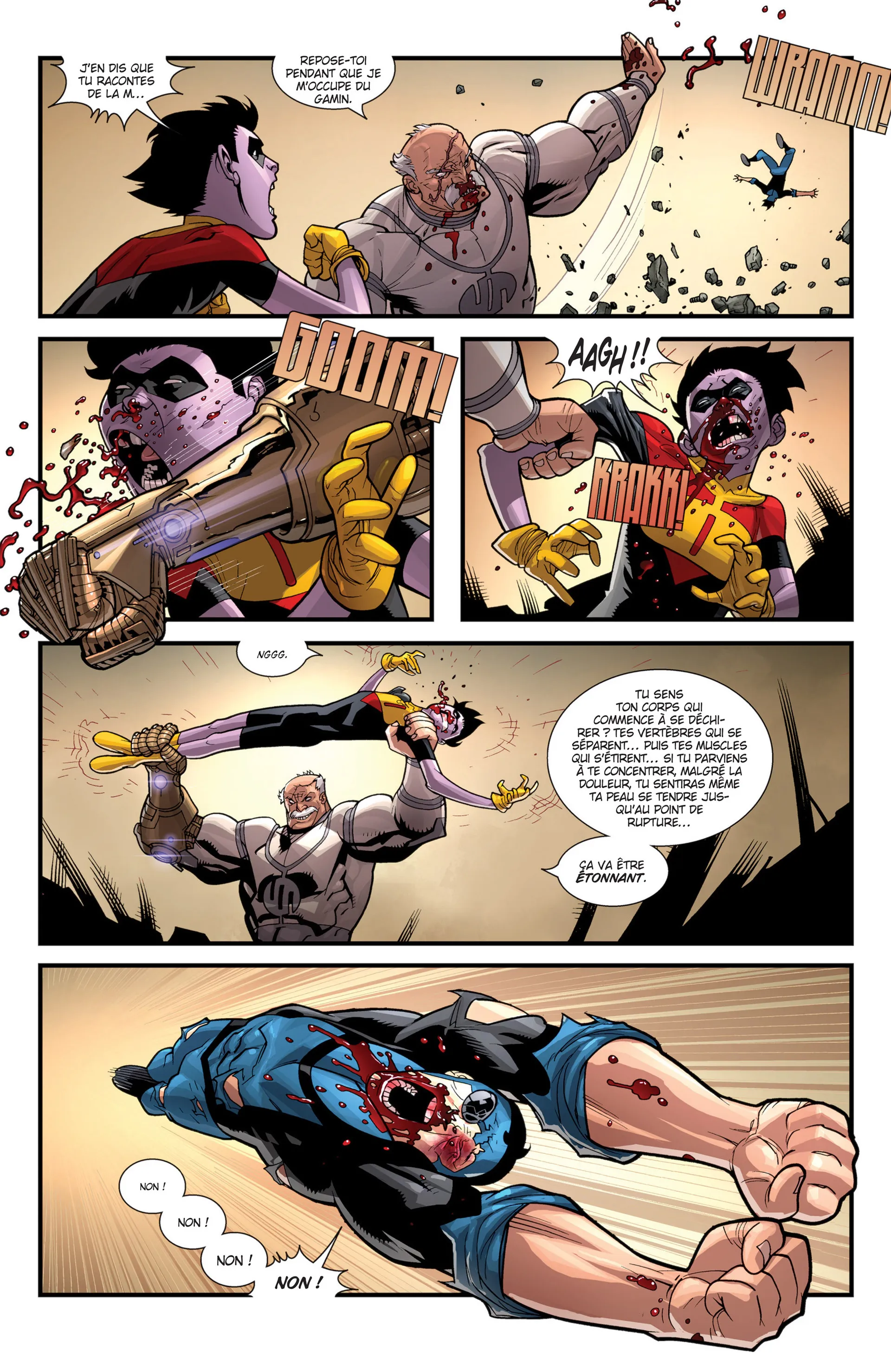 Read Invincible L’intégrale Manga Online