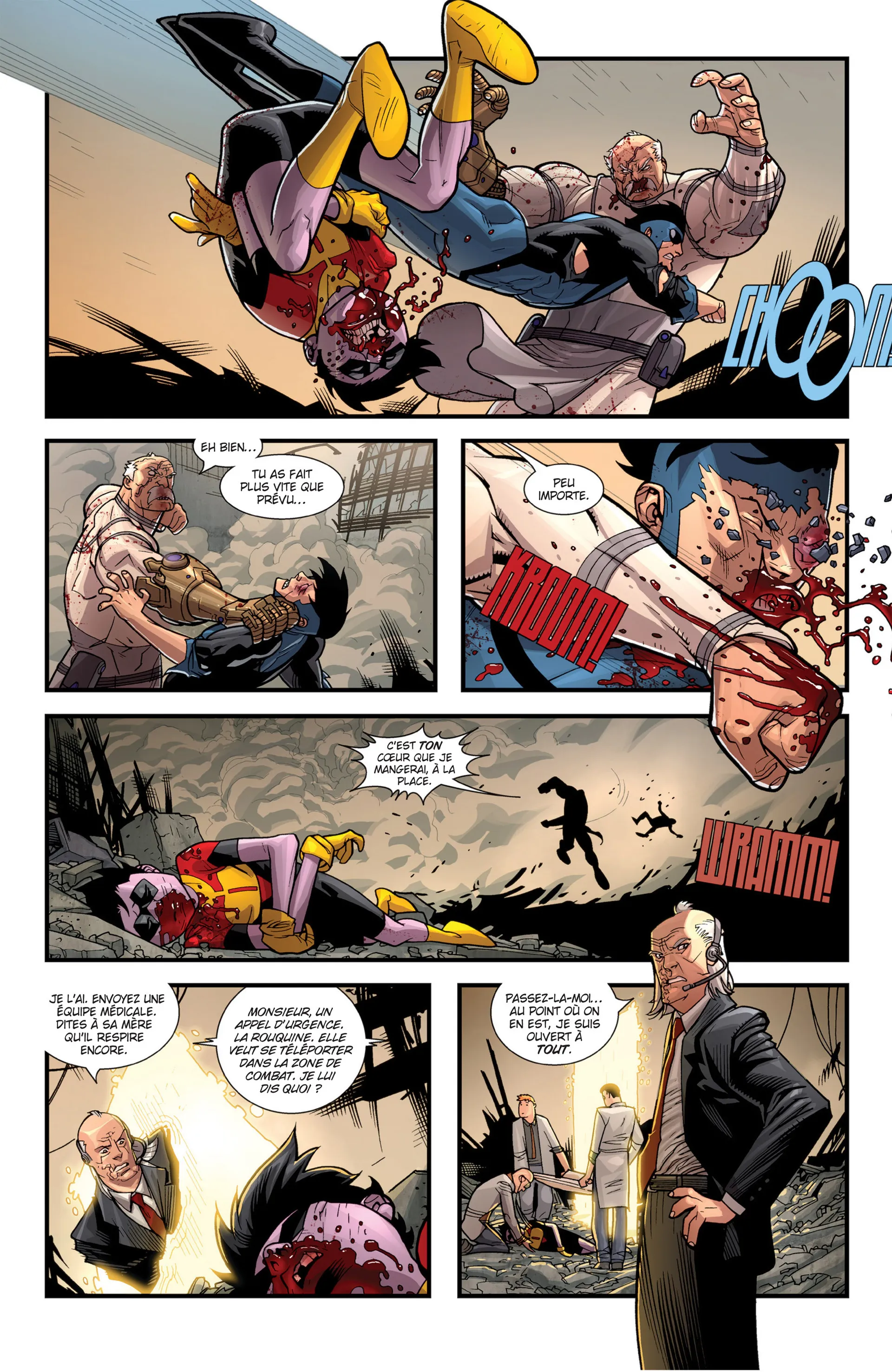 Read Invincible L’intégrale Manga Online