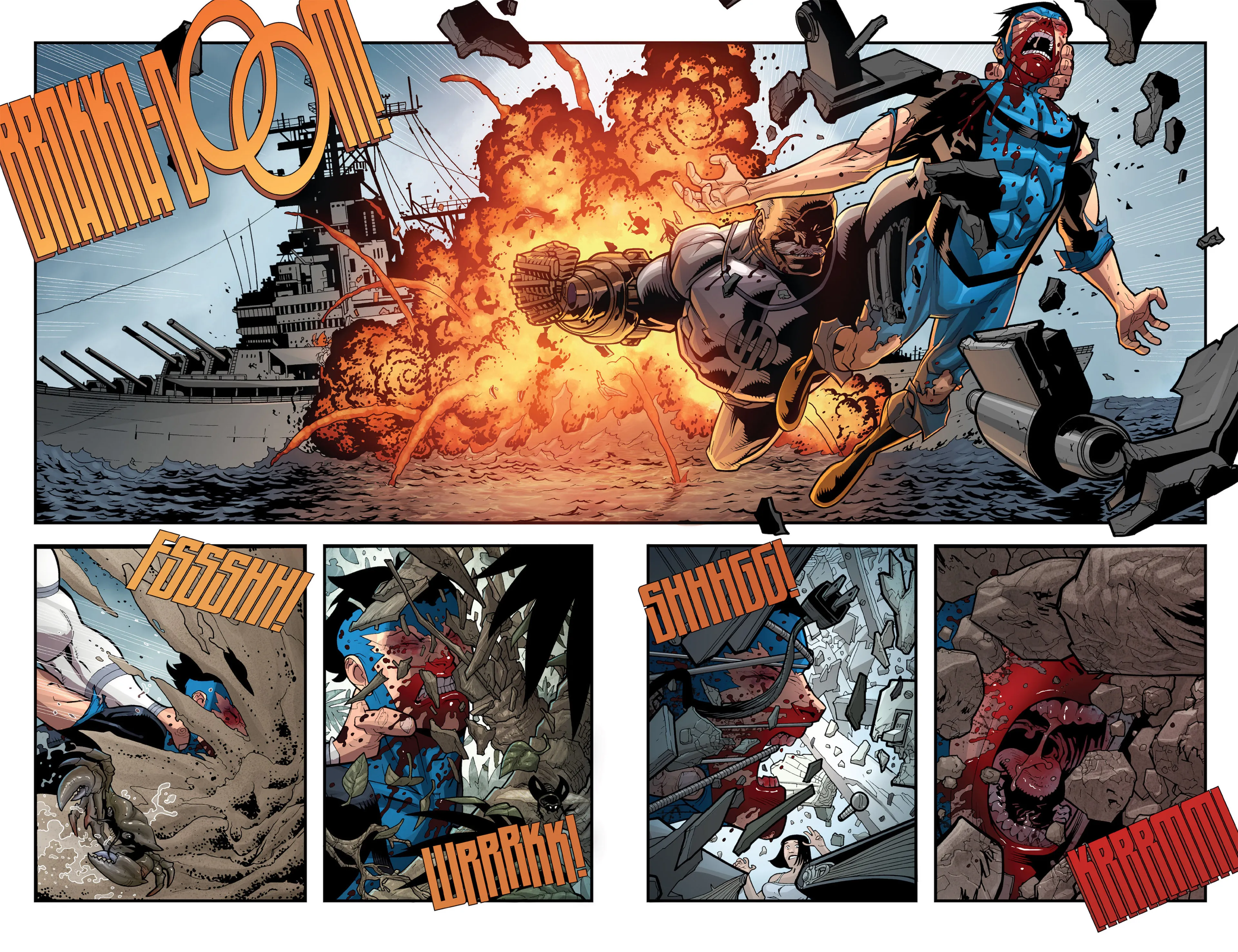Read Invincible L’intégrale Manga Online