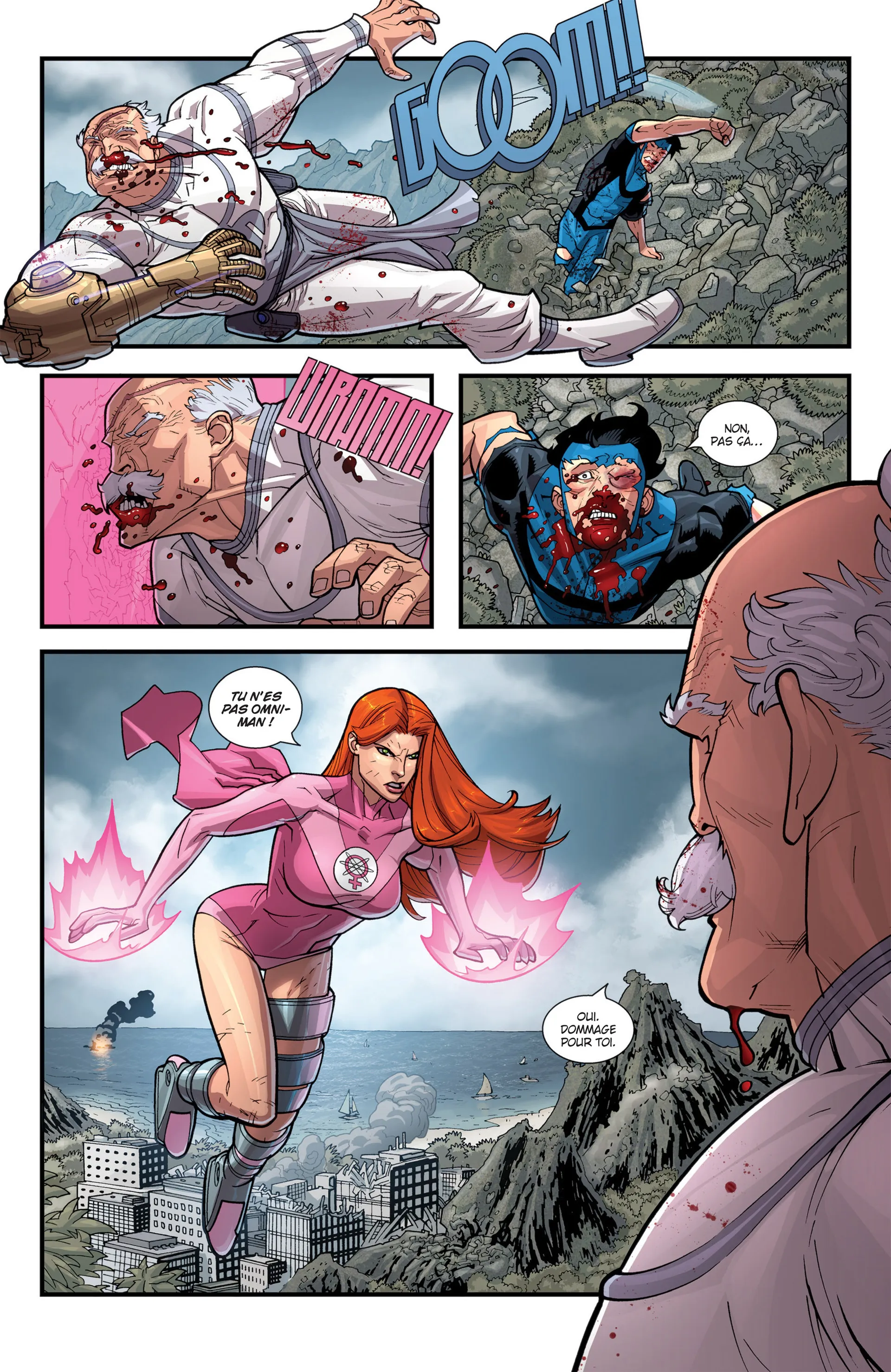 Read Invincible L’intégrale Manga Online
