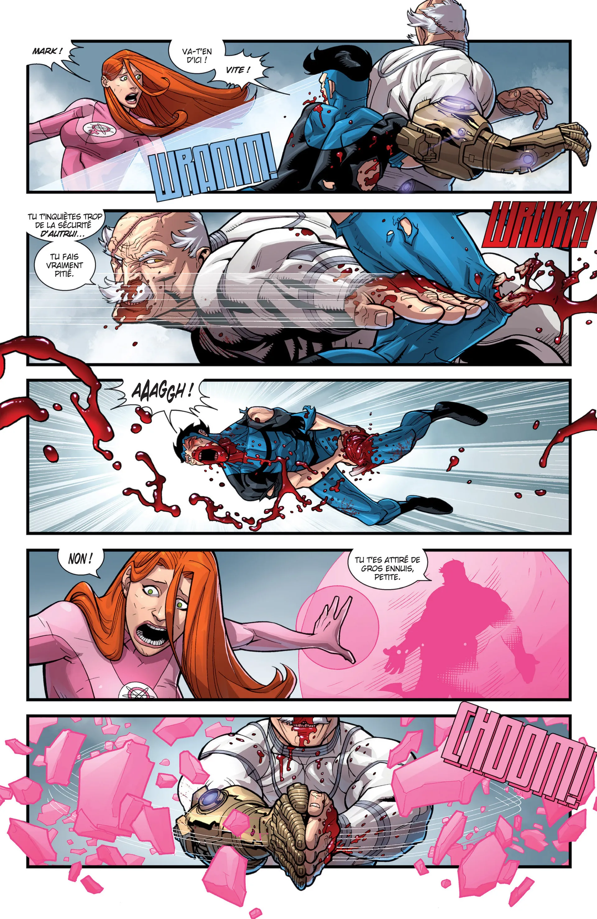 Read Invincible L’intégrale Manga Online