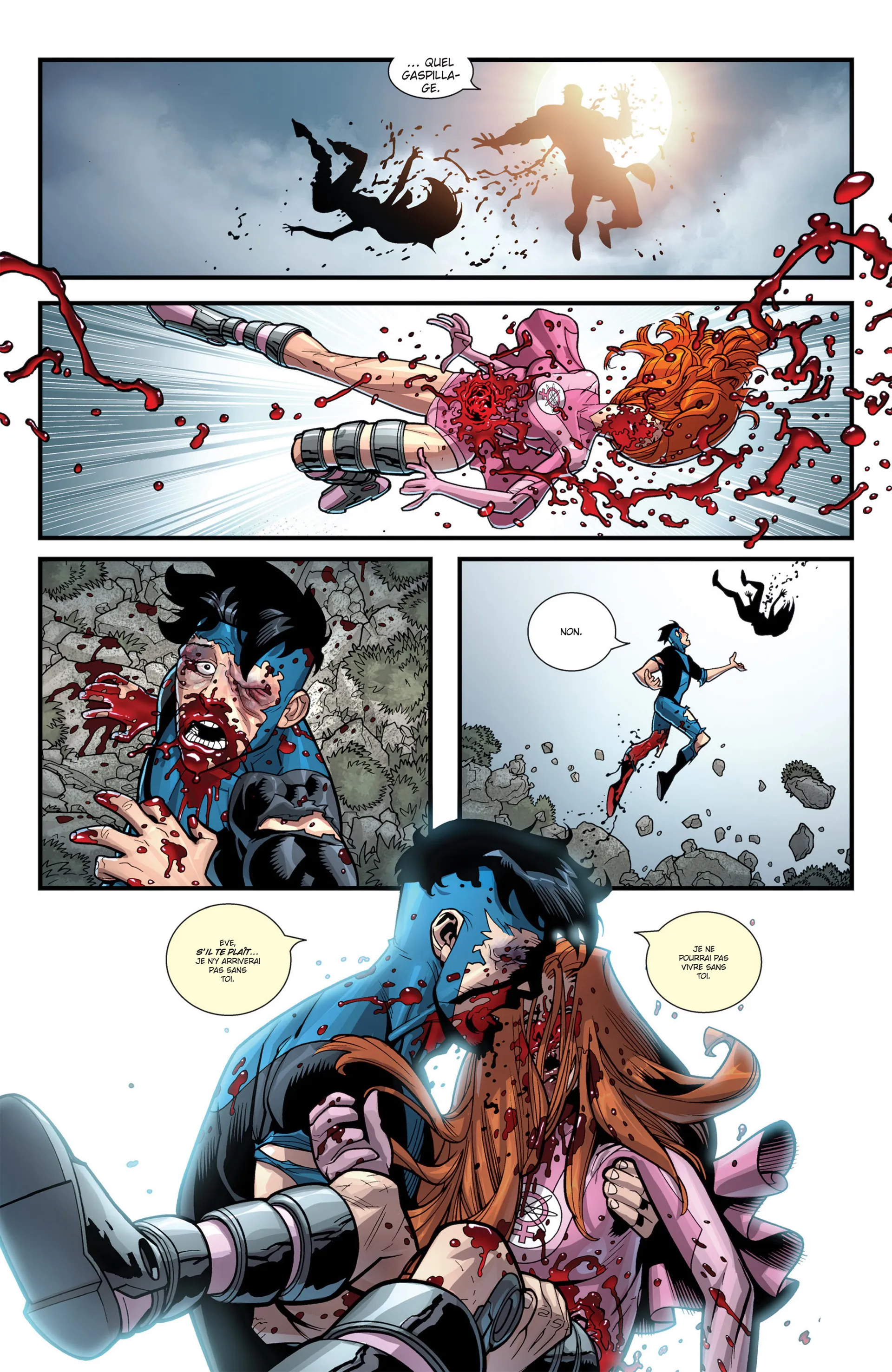 Read Invincible L’intégrale Manga Online