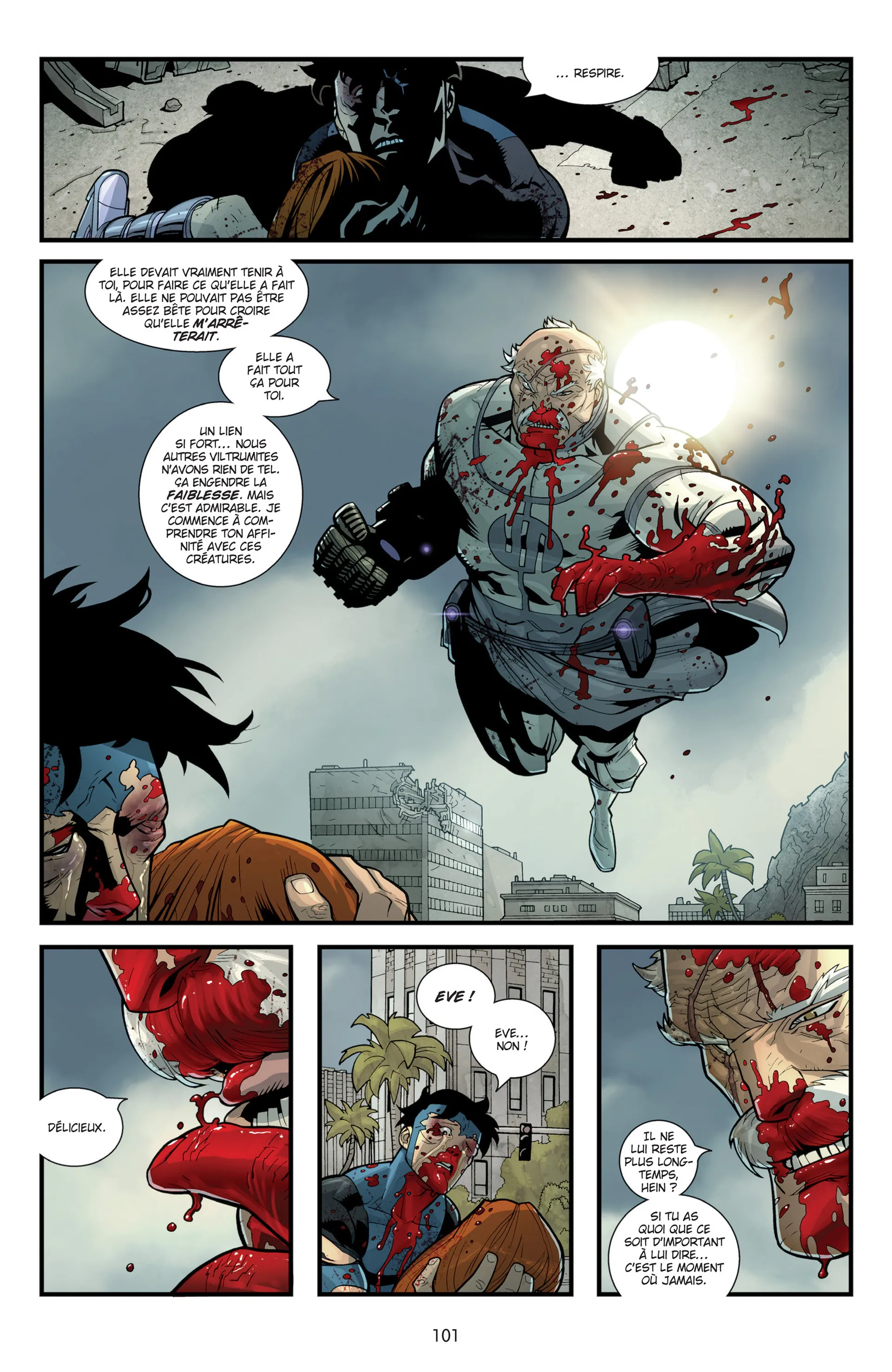 Read Invincible L’intégrale Manga Online
