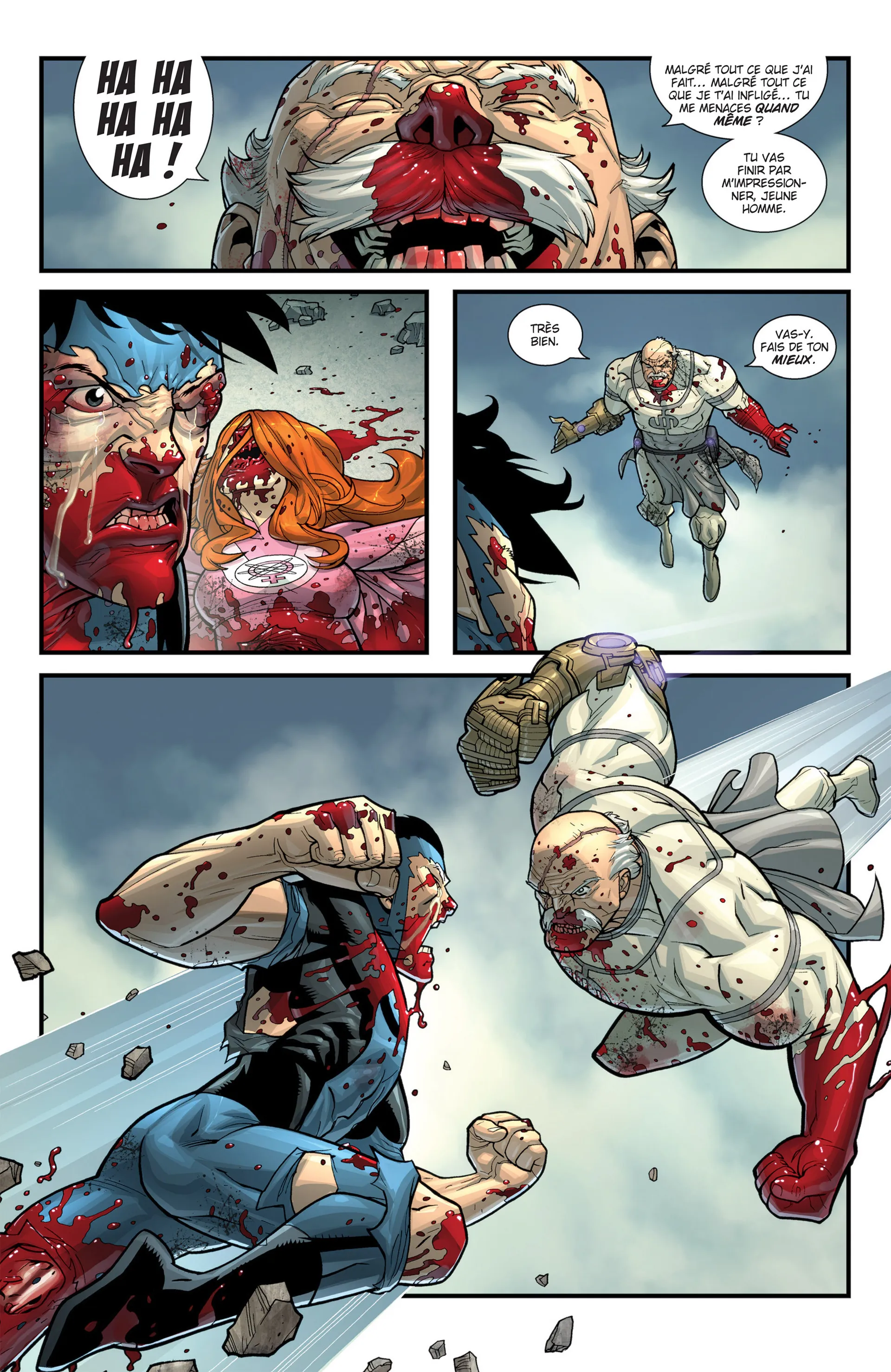 Read Invincible L’intégrale Manga Online
