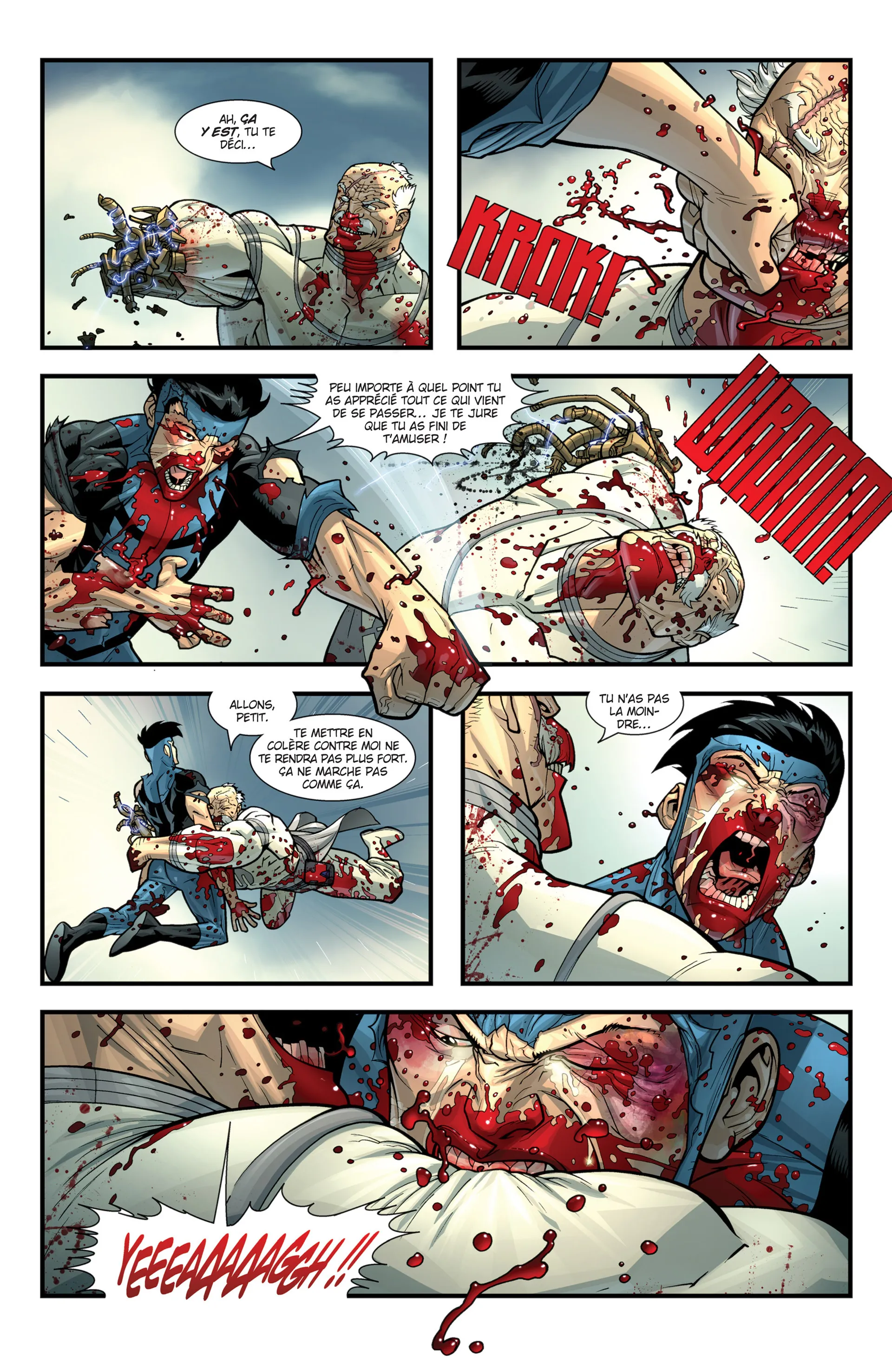 Read Invincible L’intégrale Manga Online