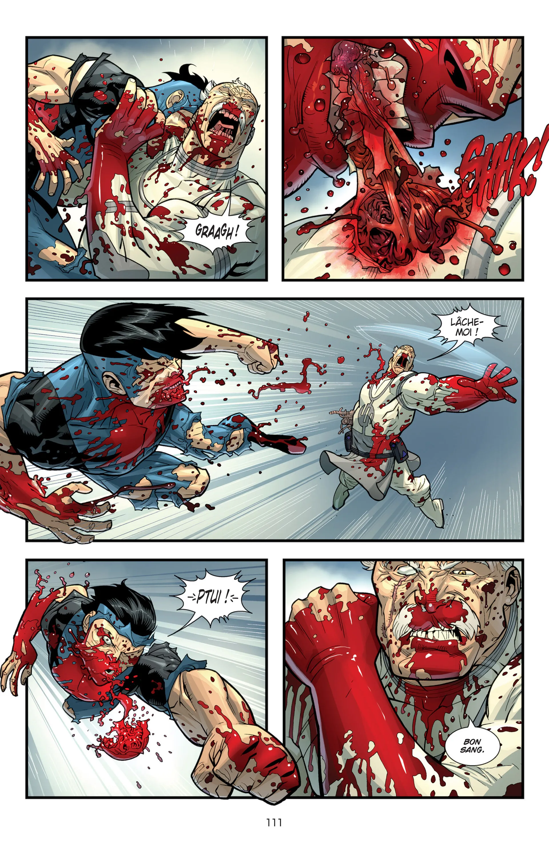 Read Invincible L’intégrale Manga Online