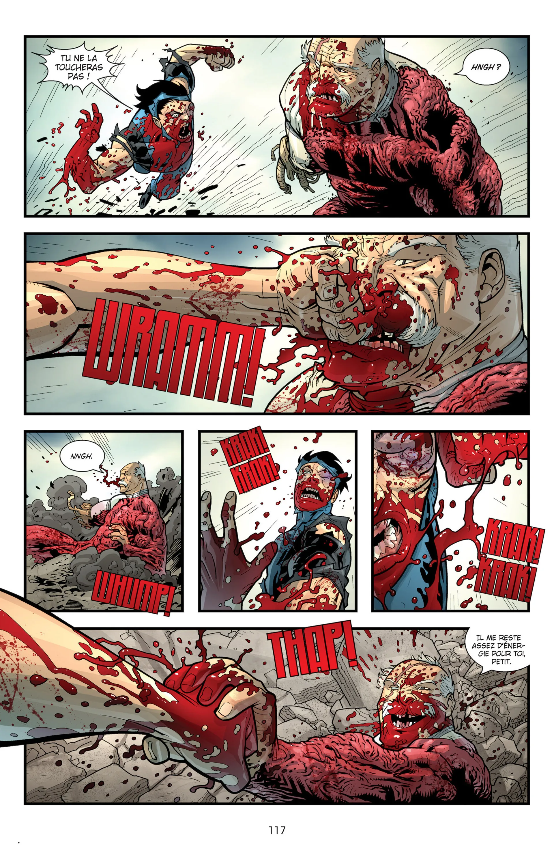 Read Invincible L’intégrale Manga Online