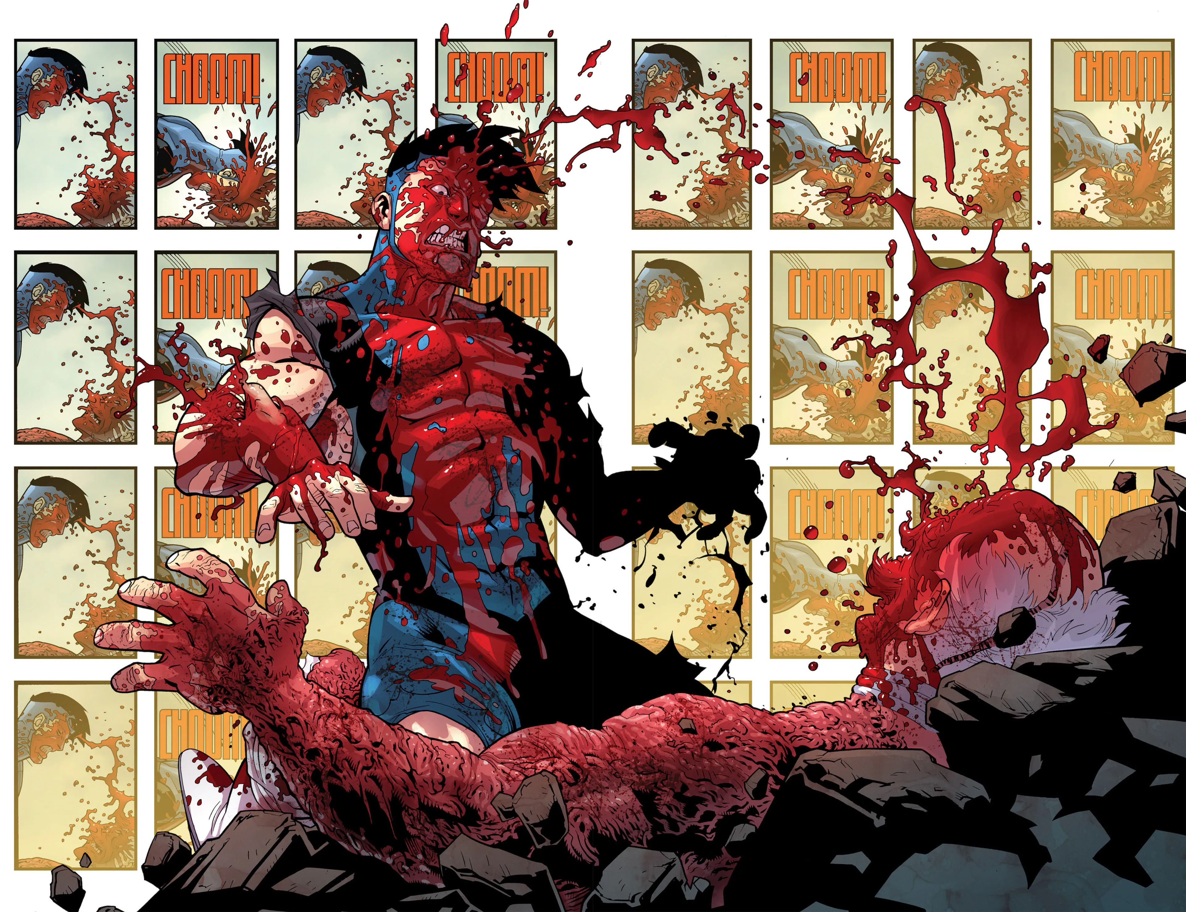Read Invincible L’intégrale Manga Online