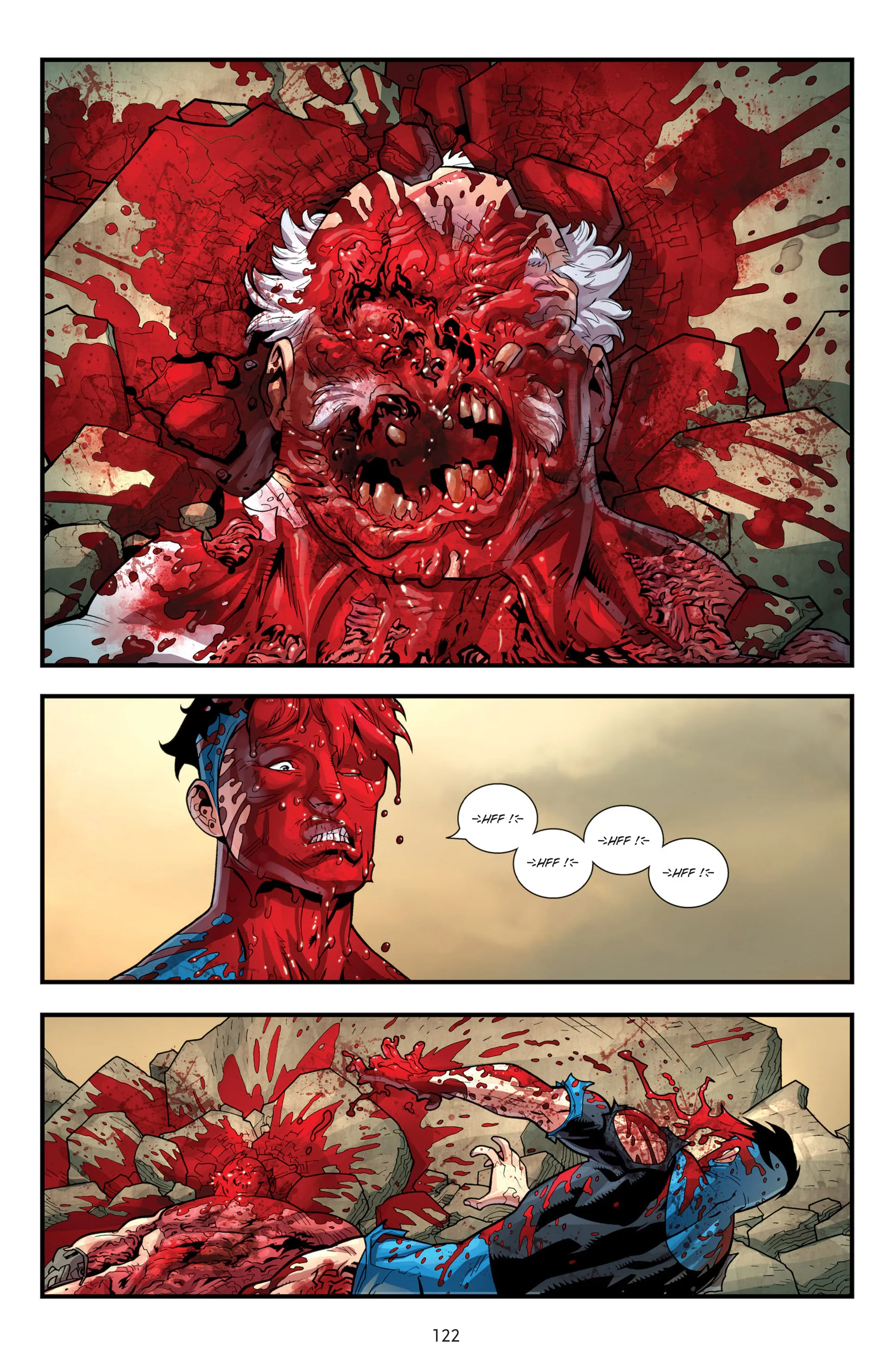 Read Invincible L’intégrale Manga Online