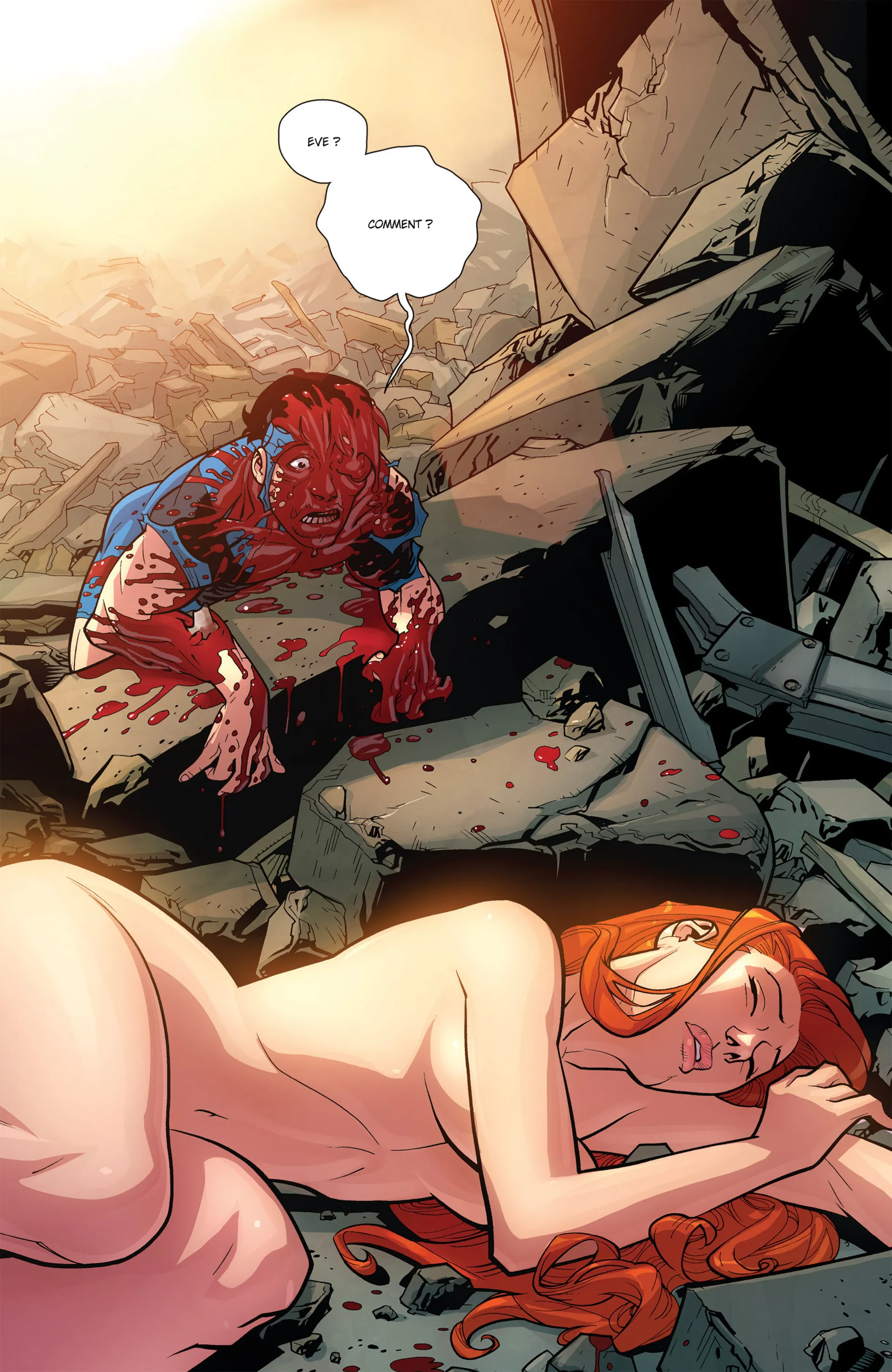 Read Invincible L’intégrale Manga Online