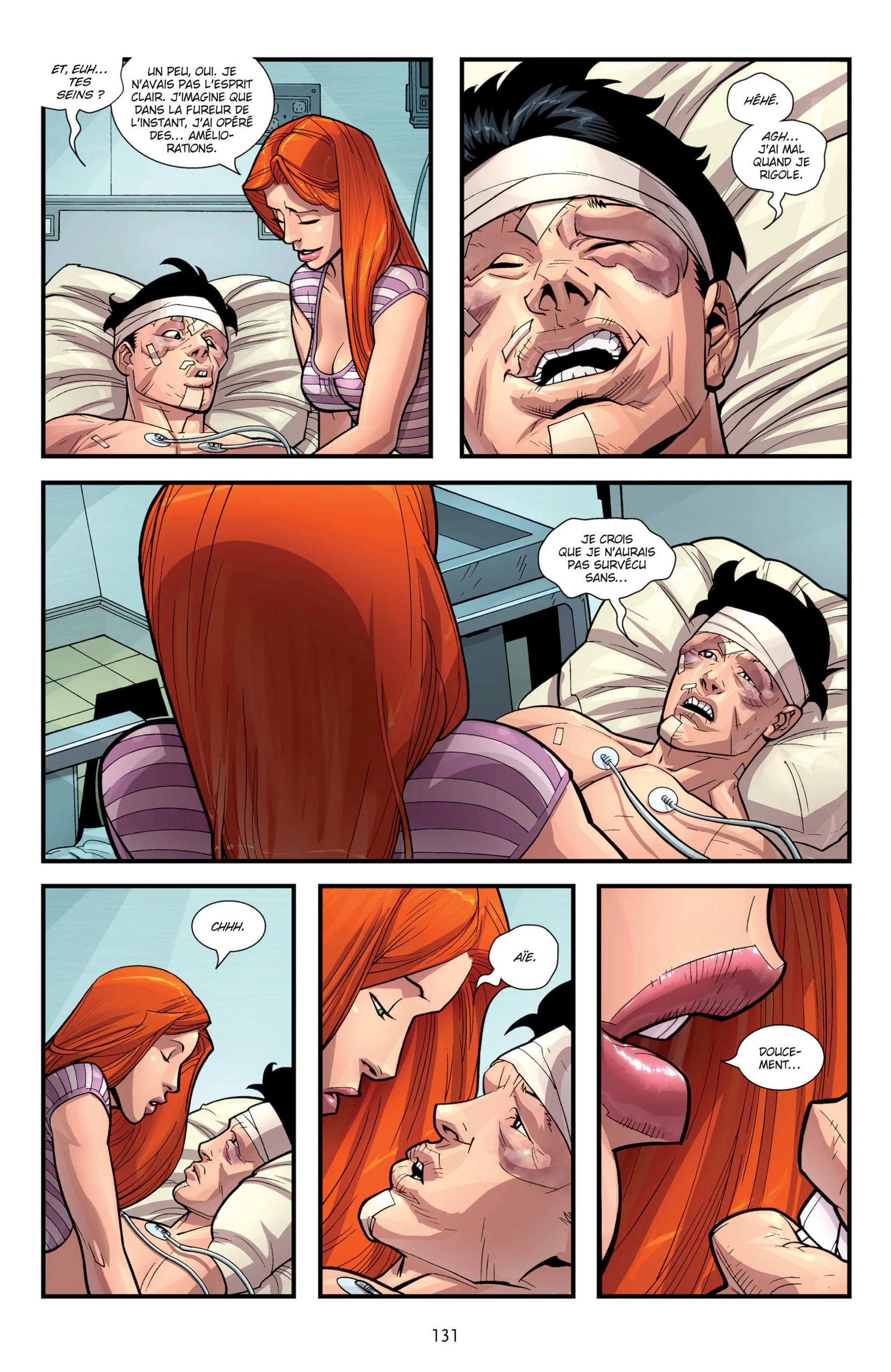 Read Invincible L’intégrale Manga Online