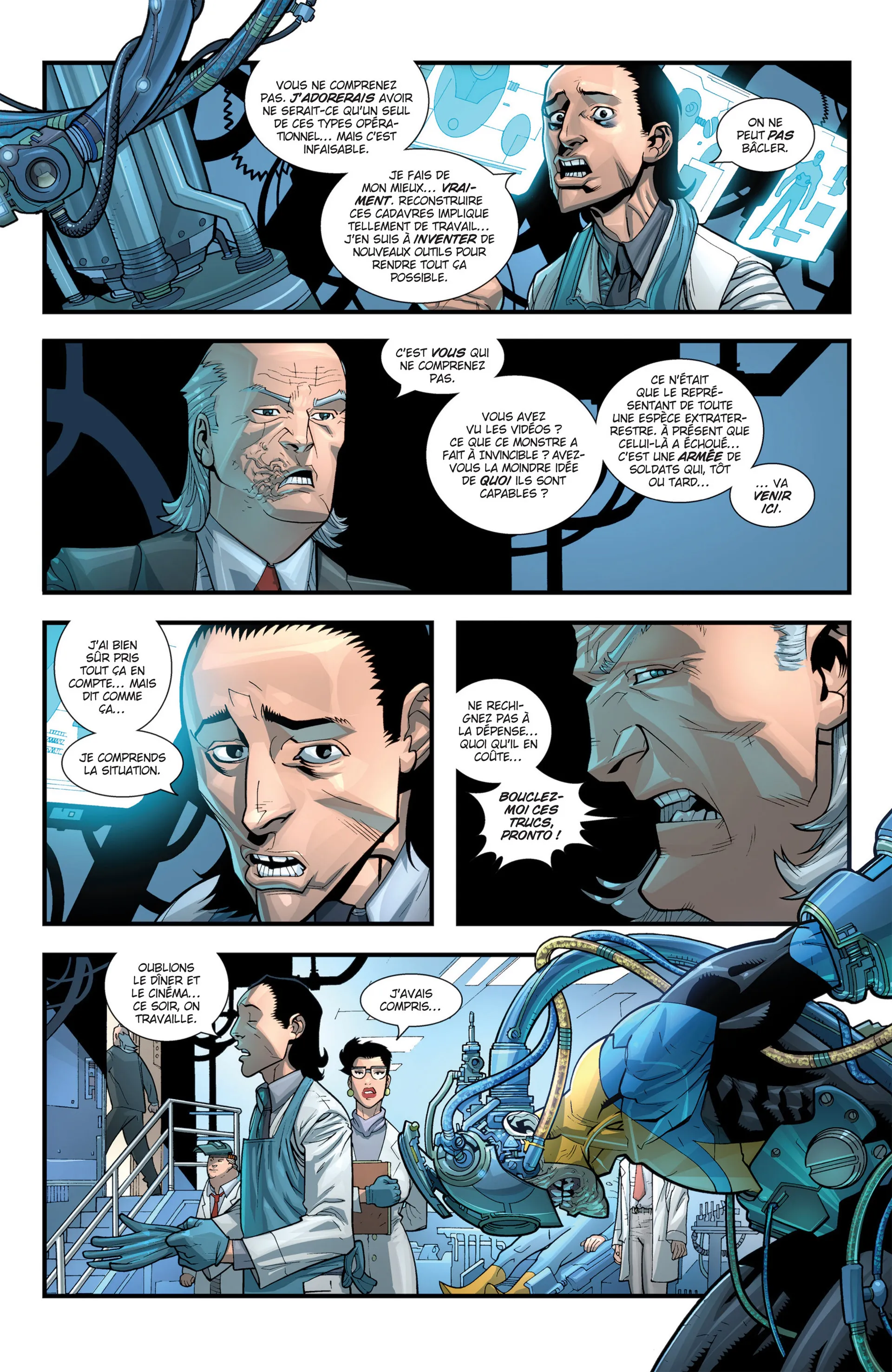 Read Invincible L’intégrale Manga Online