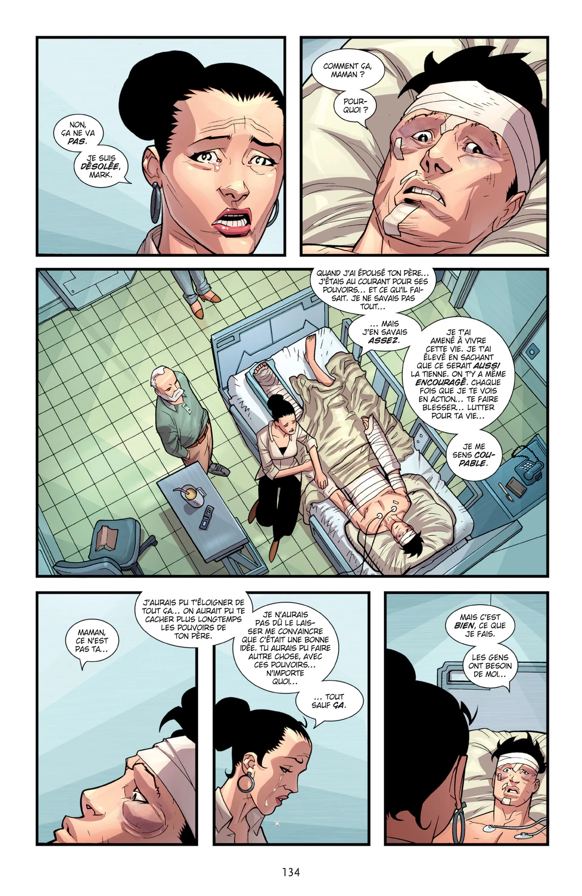 Read Invincible L’intégrale Manga Online