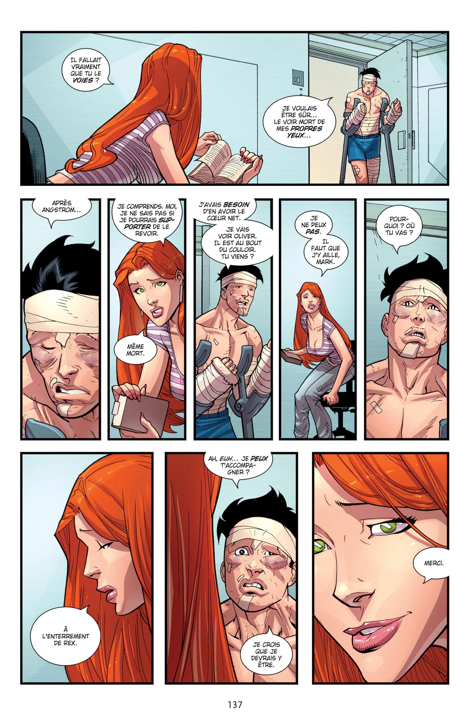 Read Invincible L’intégrale Manga Online