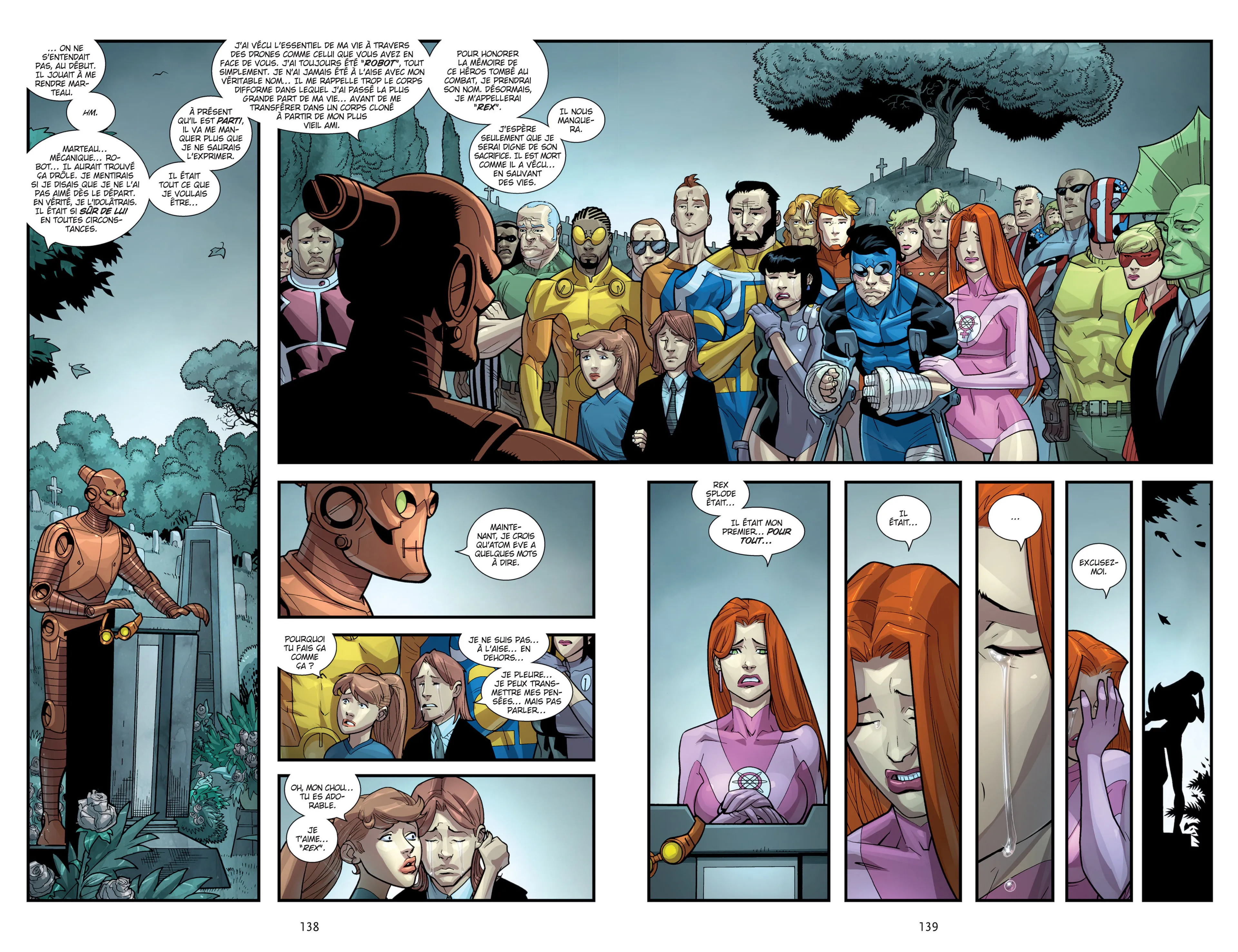 Read Invincible L’intégrale Manga Online