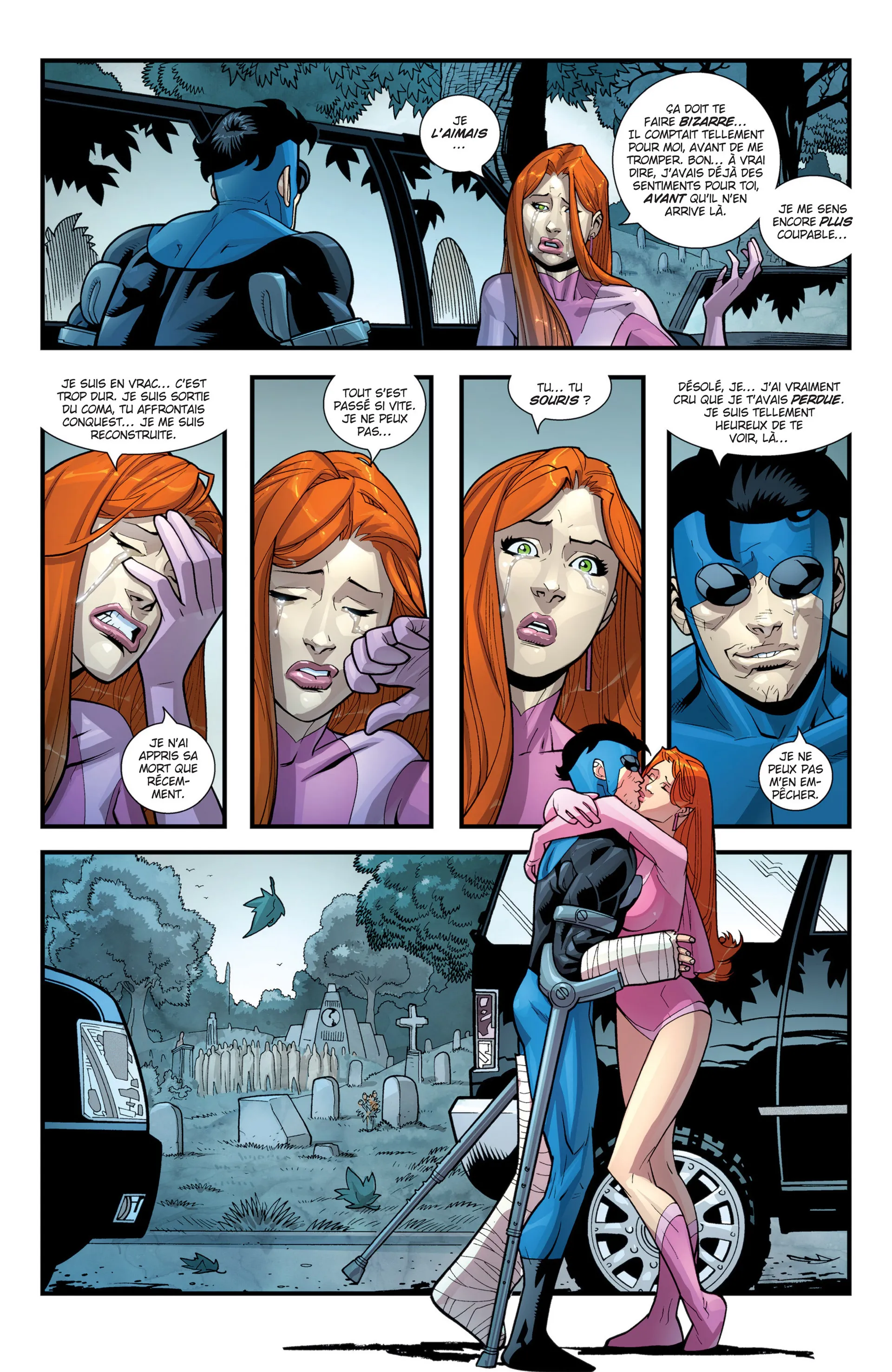 Read Invincible L’intégrale Manga Online