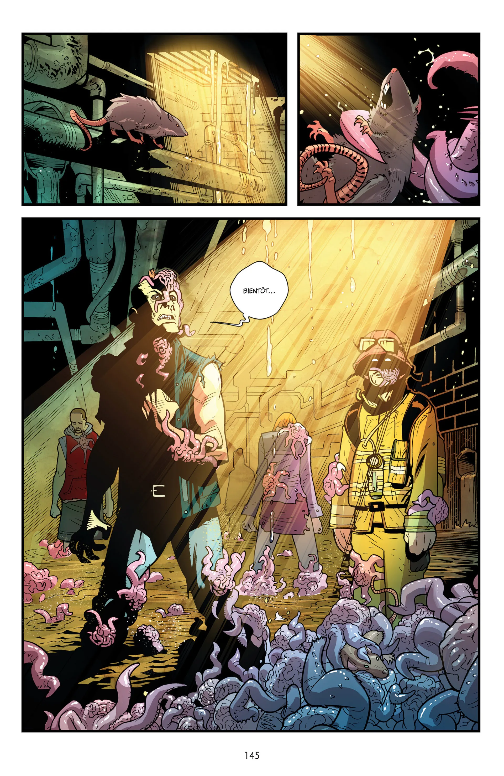 Read Invincible L’intégrale Manga Online