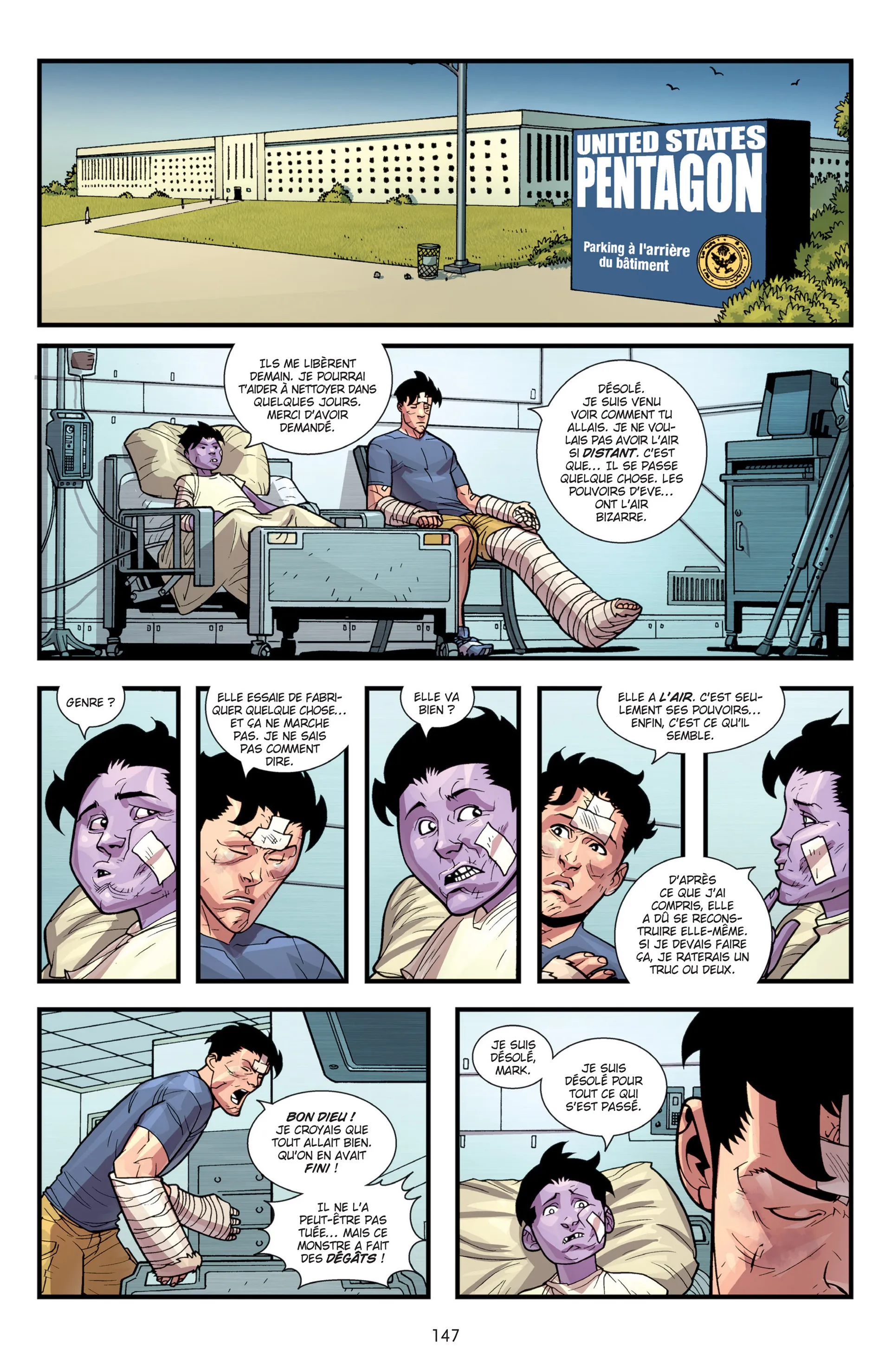 Read Invincible L’intégrale Manga Online