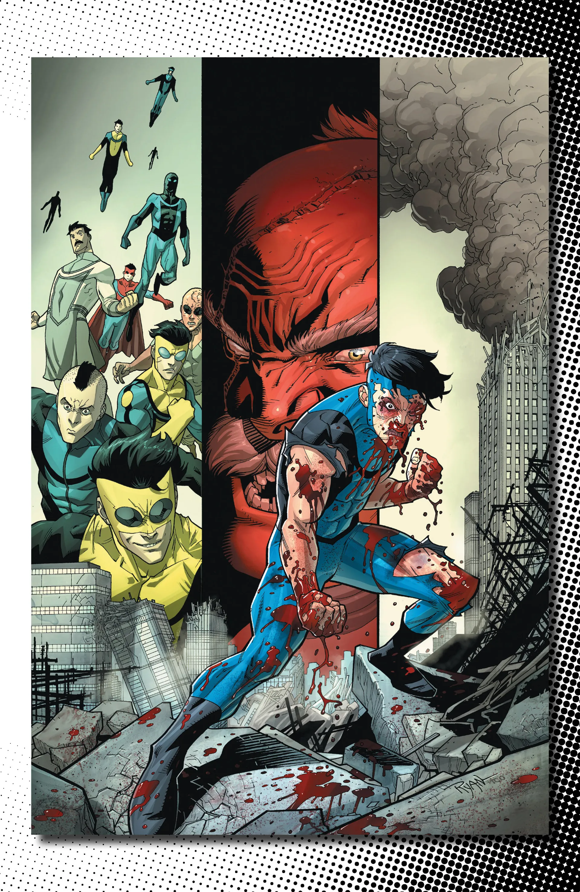 Read Invincible L’intégrale Manga Online