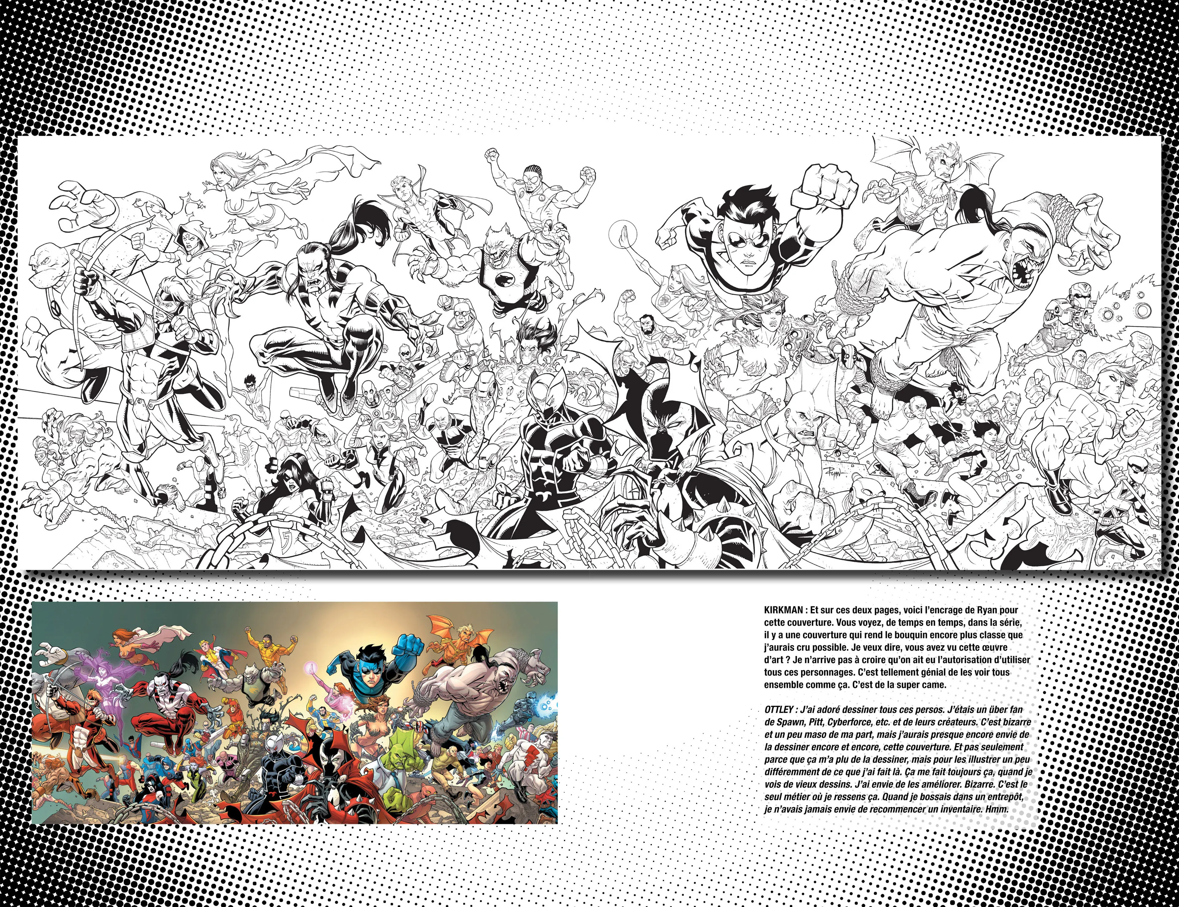 Read Invincible L’intégrale Manga Online
