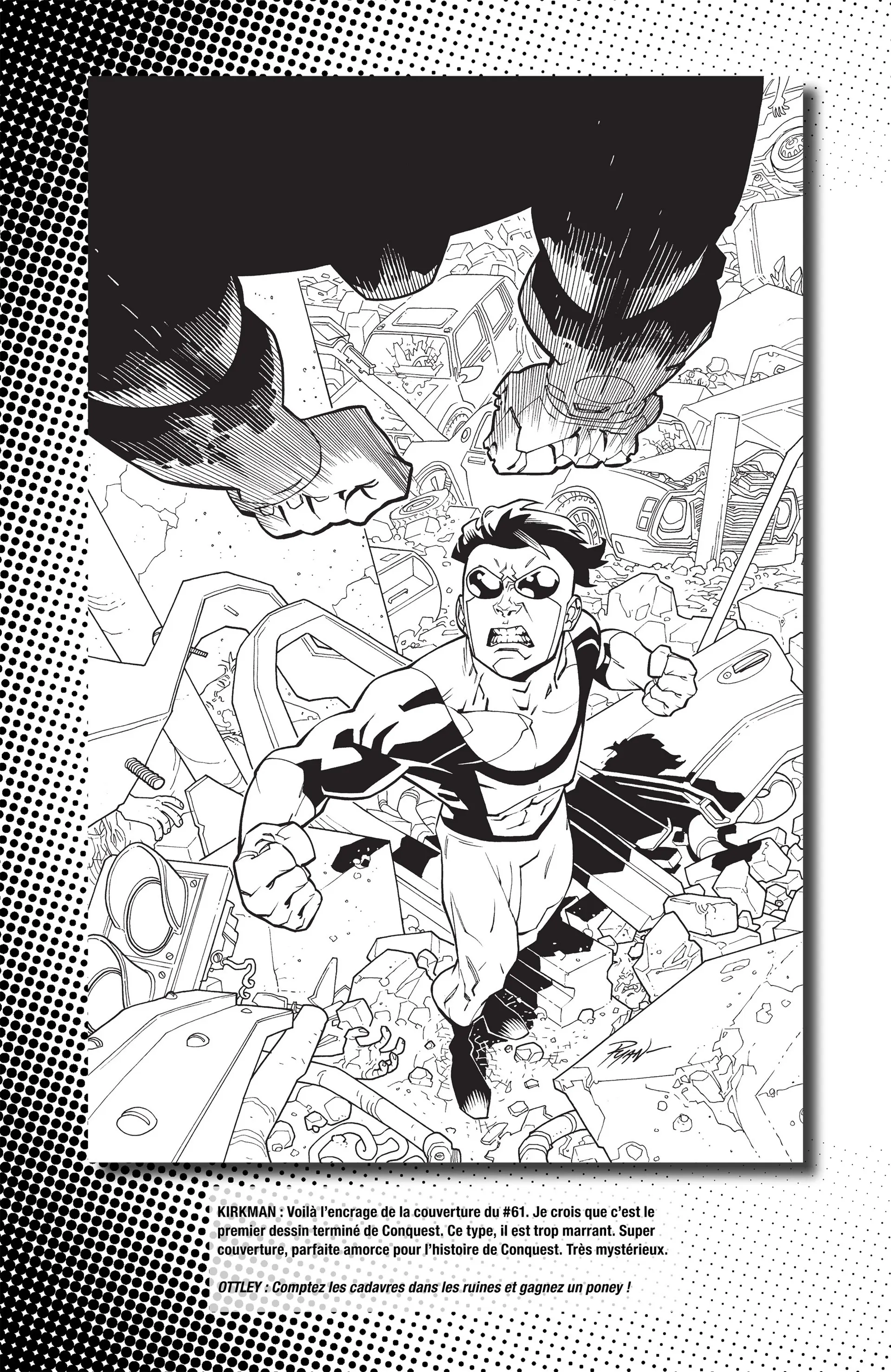 Read Invincible L’intégrale Manga Online