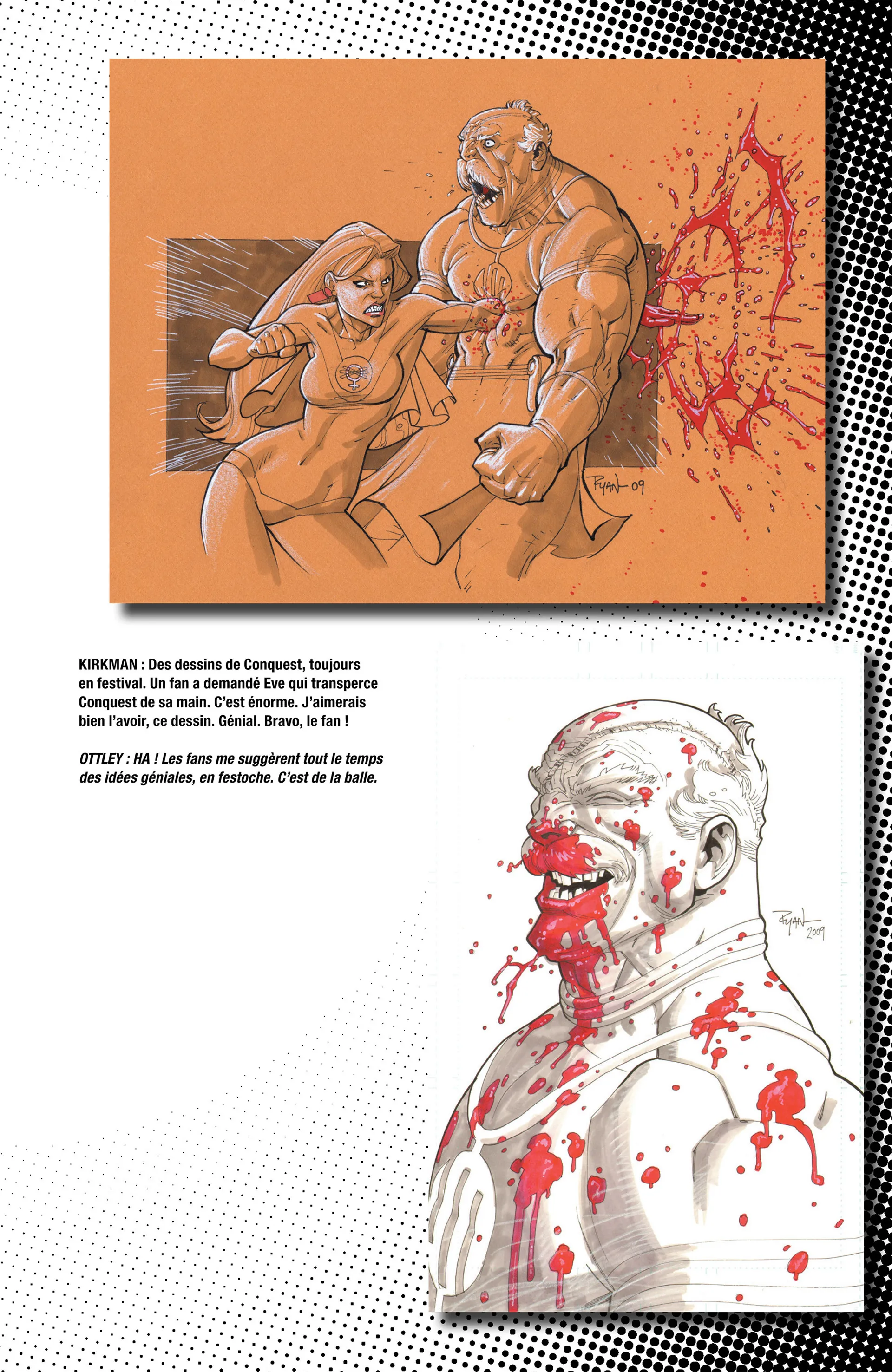 Read Invincible L’intégrale Manga Online