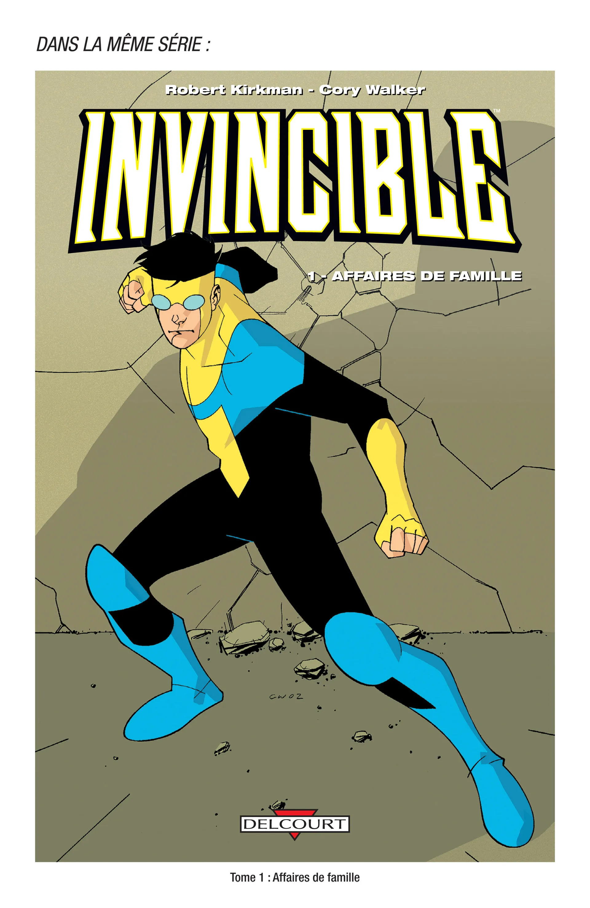 Read Invincible L’intégrale Manga Online