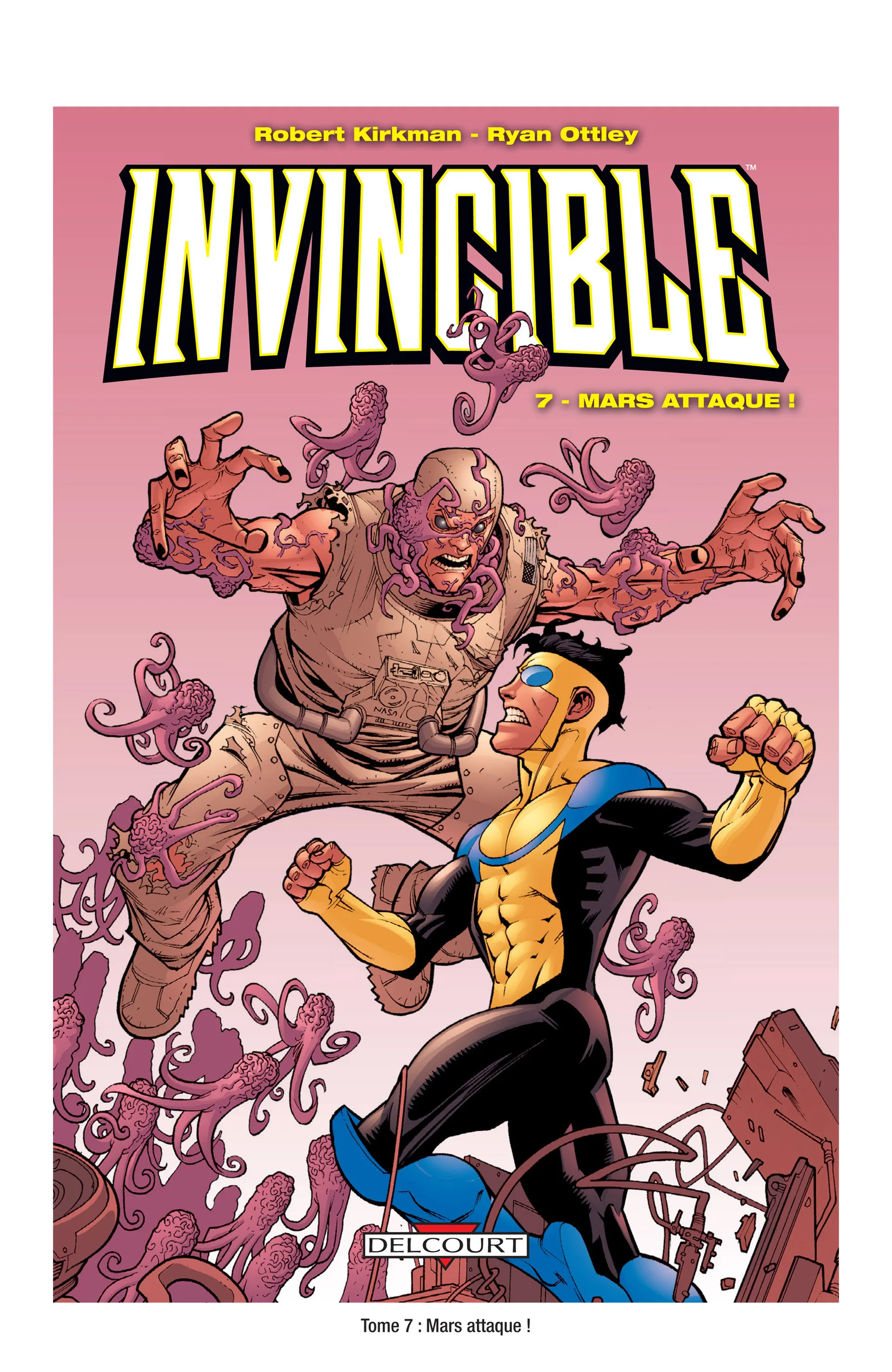 Read Invincible L’intégrale Manga Online