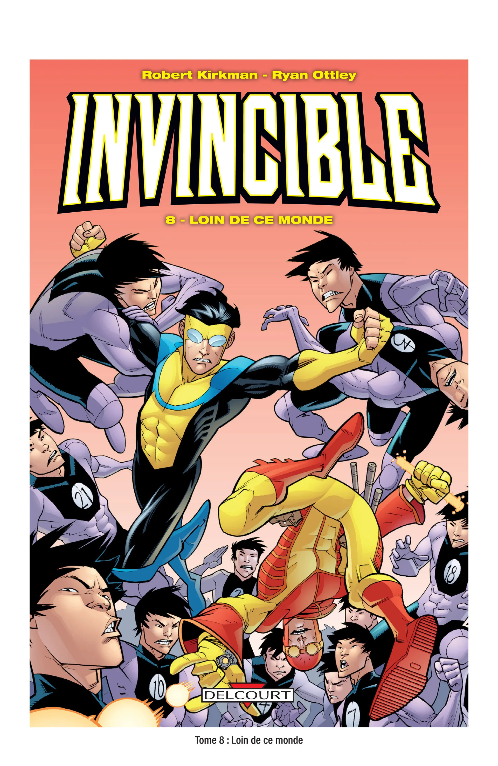 Read Invincible L’intégrale Manga Online