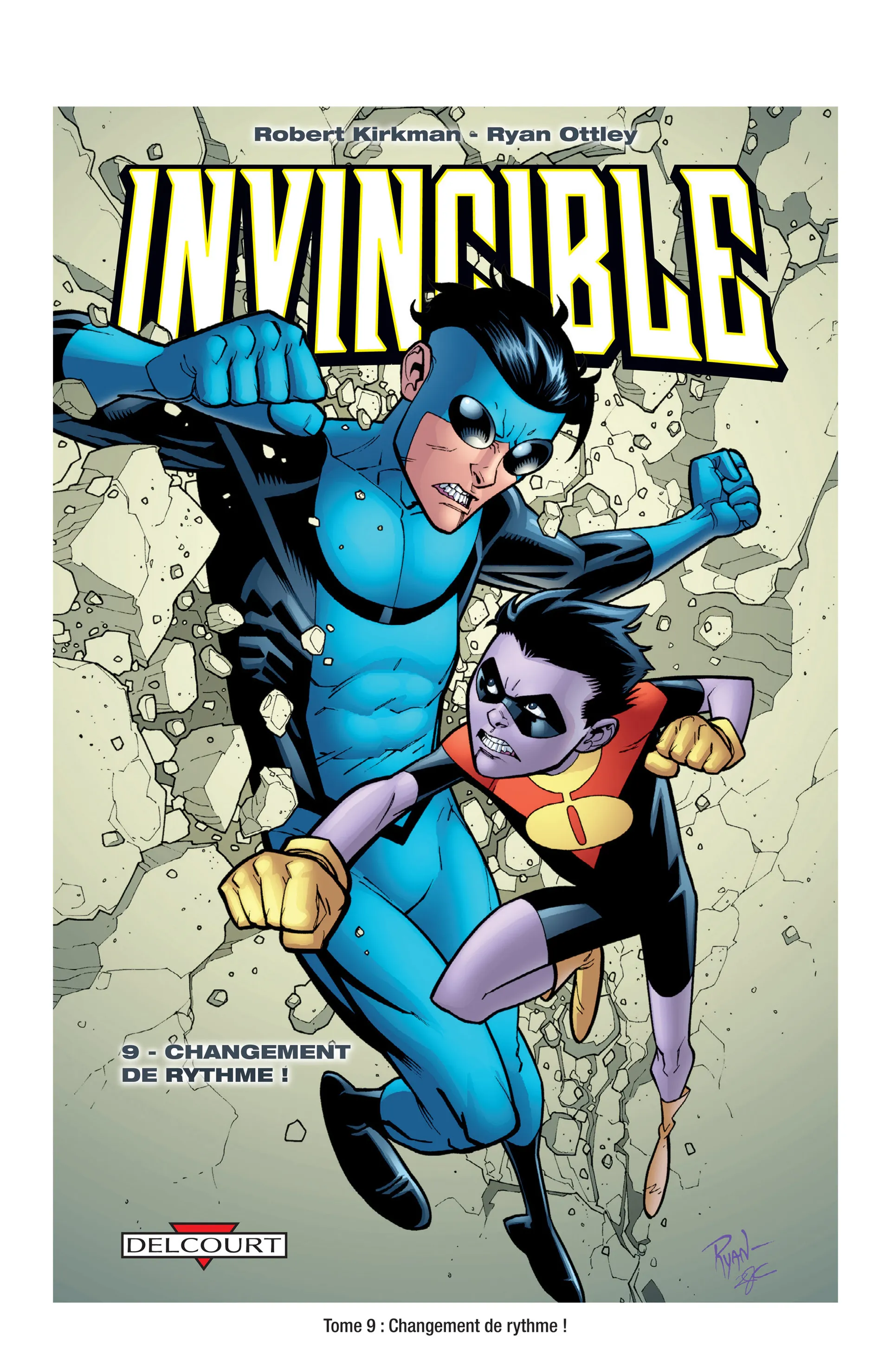 Read Invincible L’intégrale Manga Online