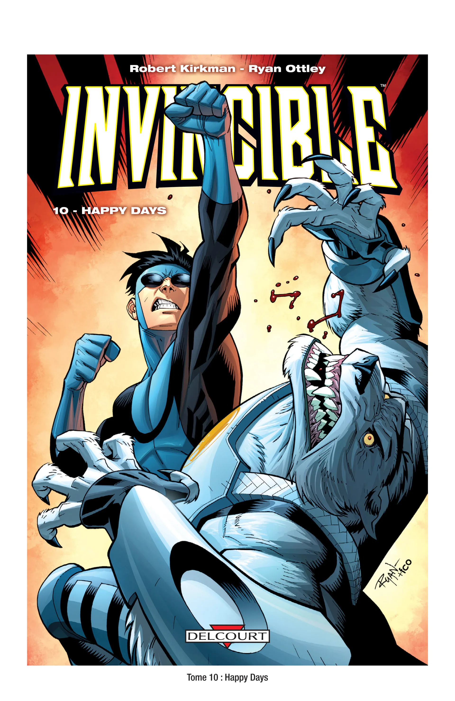 Read Invincible L’intégrale Manga Online