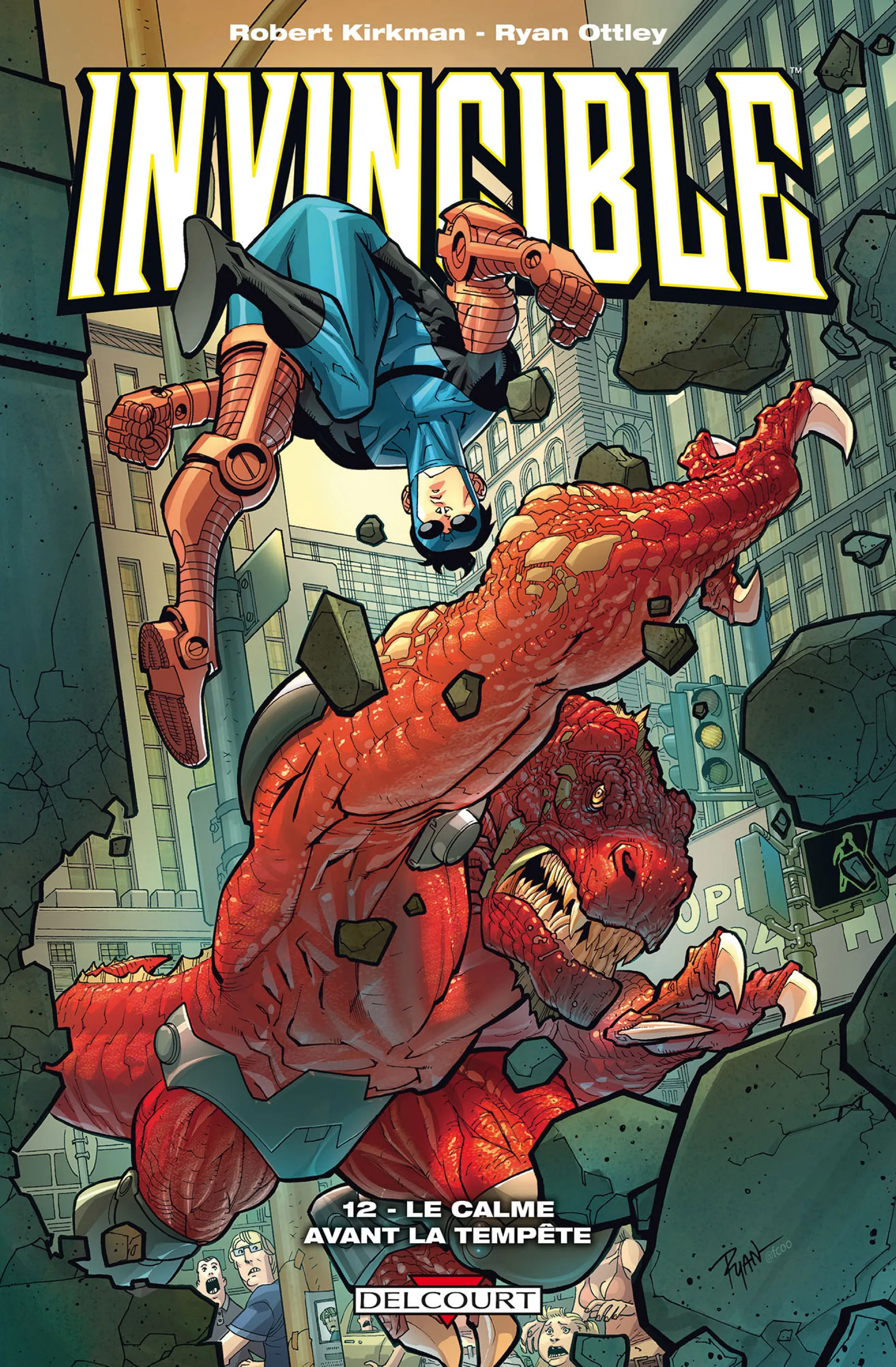 Read Invincible L’intégrale Manga Online