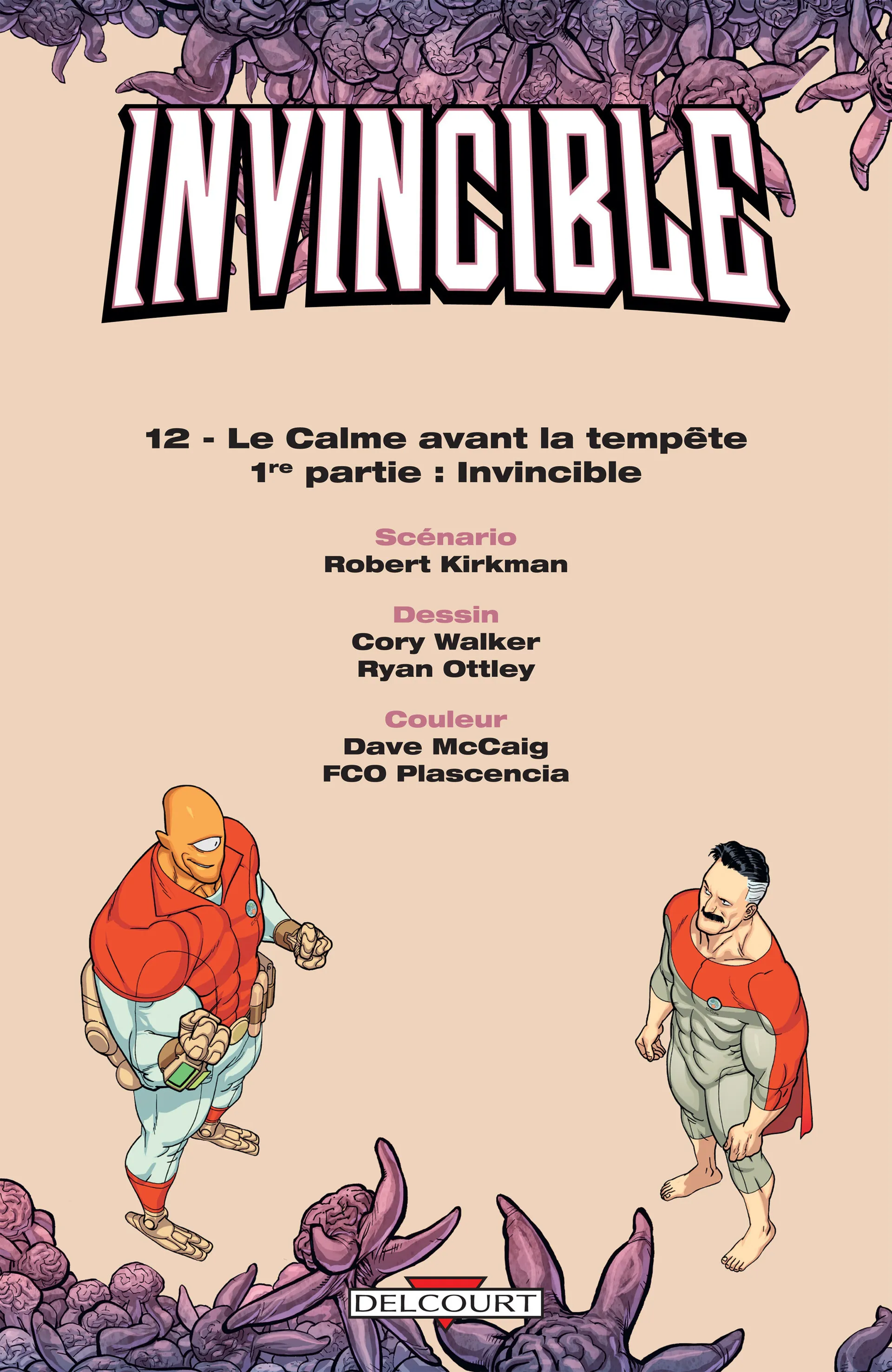 Read Invincible L’intégrale Manga Online