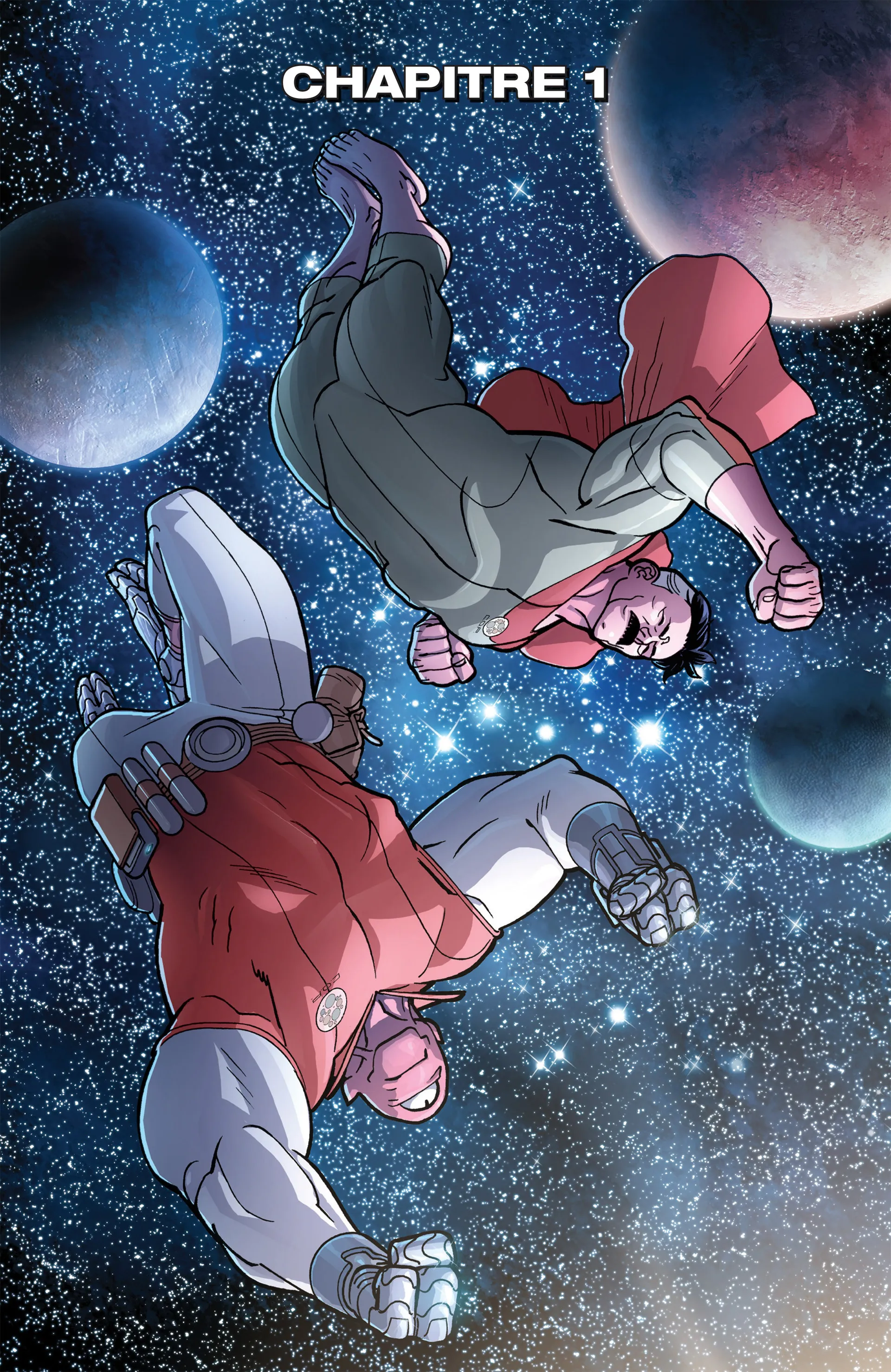 Read Invincible L’intégrale Manga Online