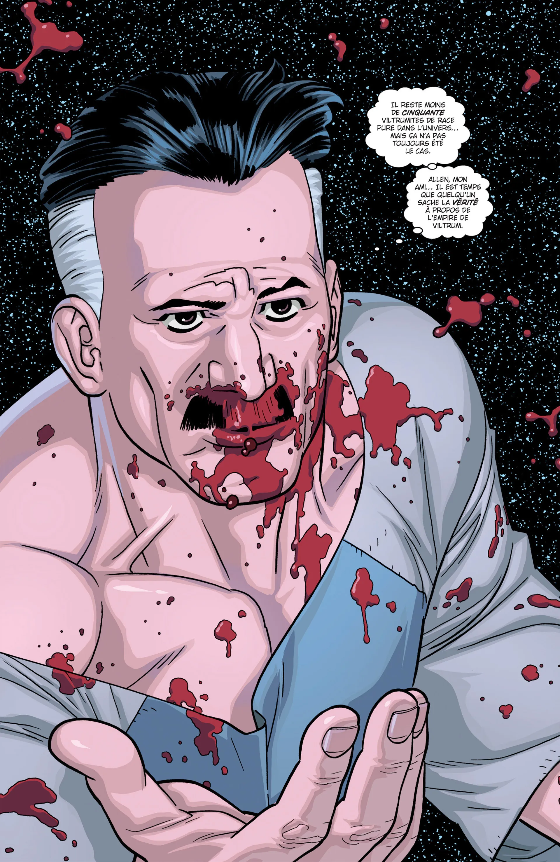 Read Invincible L’intégrale Manga Online