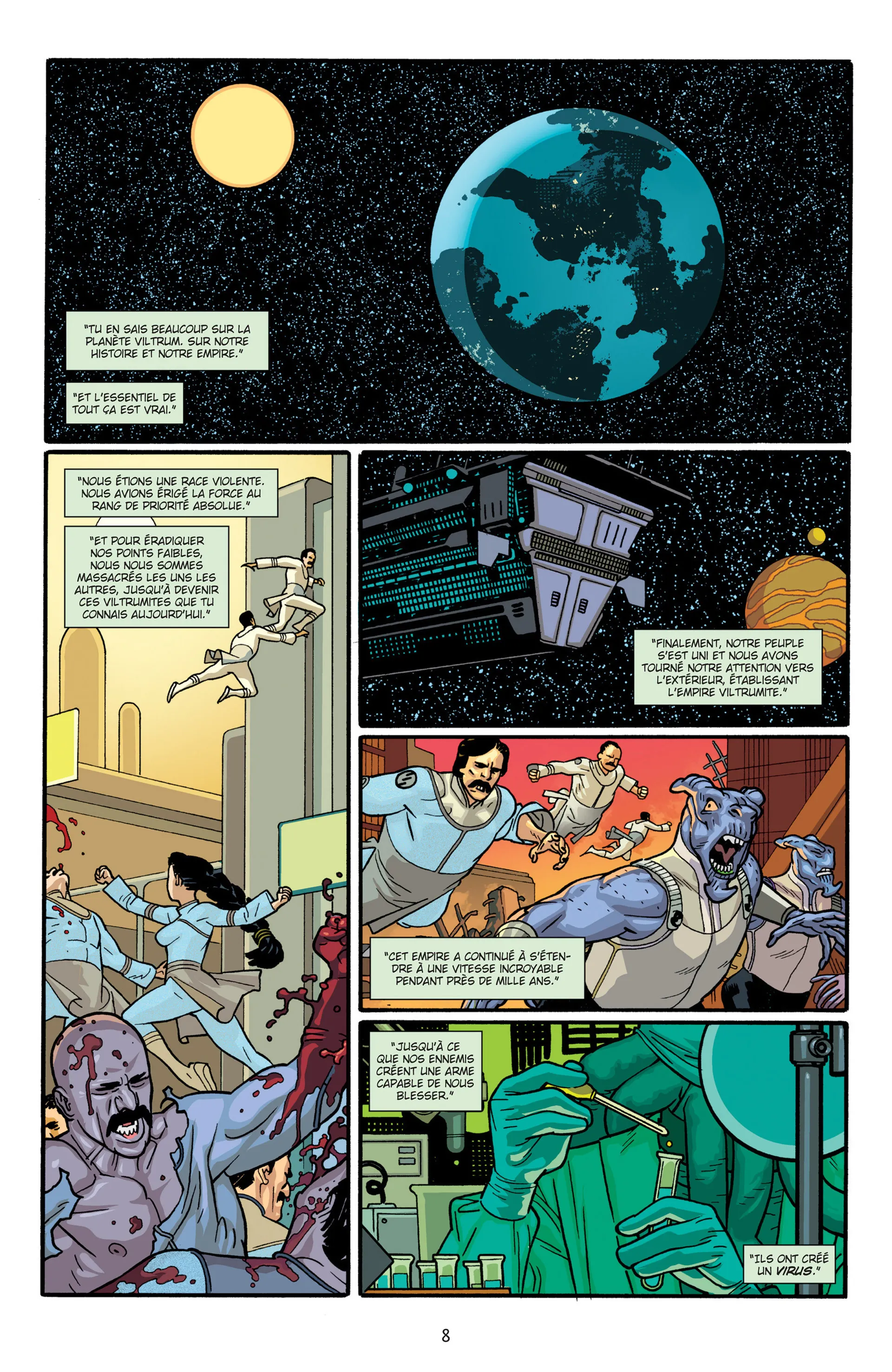 Read Invincible L’intégrale Manga Online