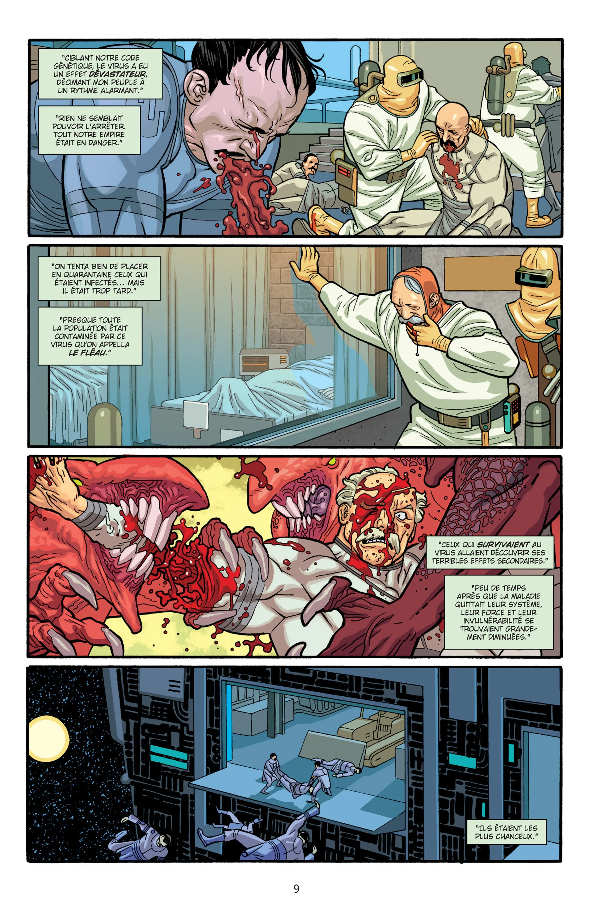 Read Invincible L’intégrale Manga Online