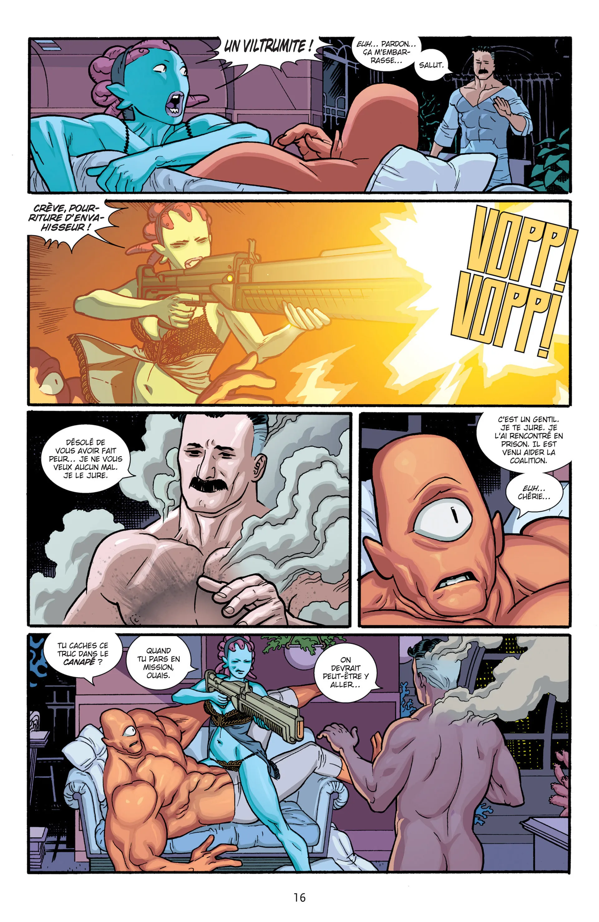 Read Invincible L’intégrale Manga Online