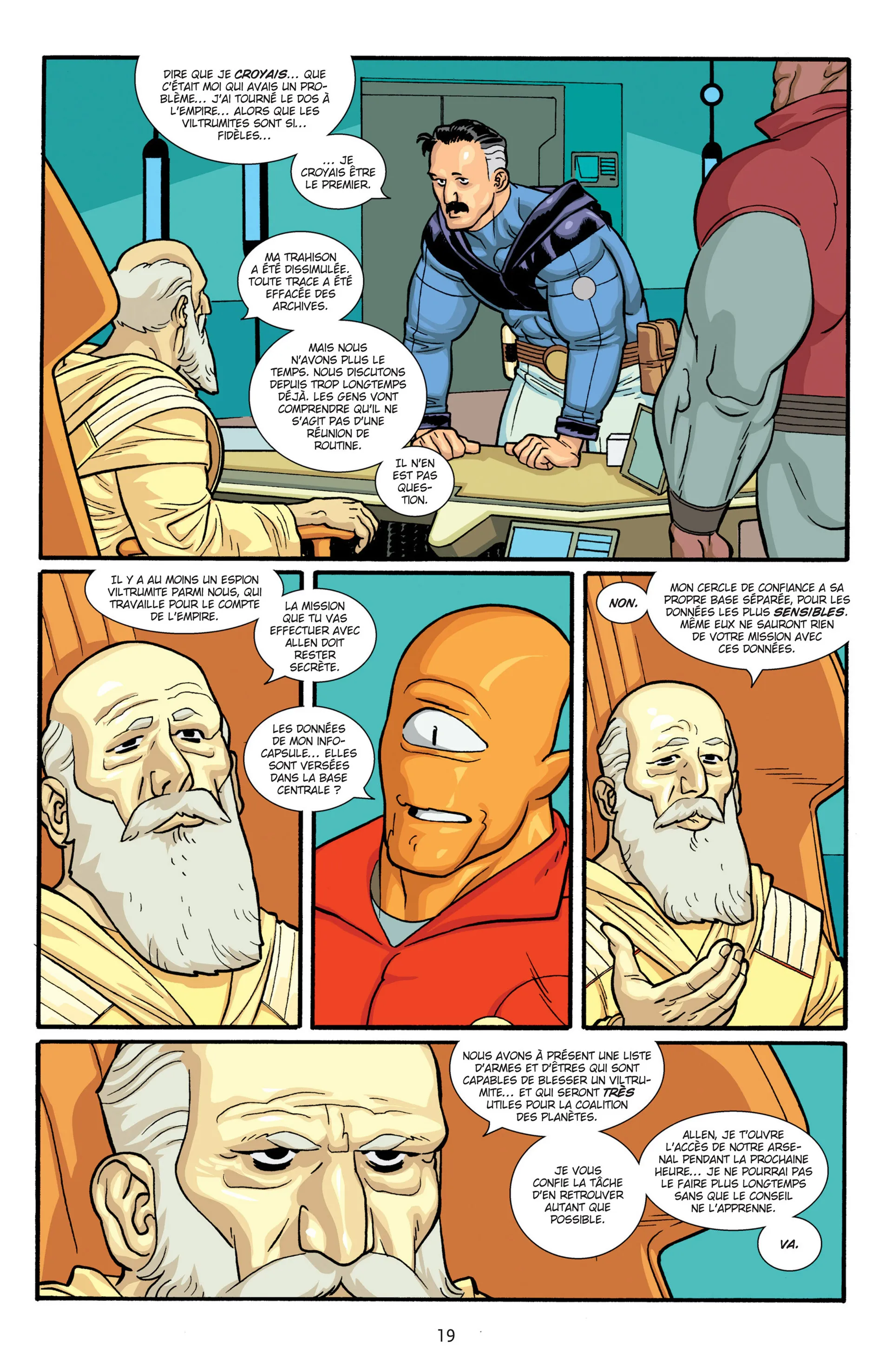 Read Invincible L’intégrale Manga Online